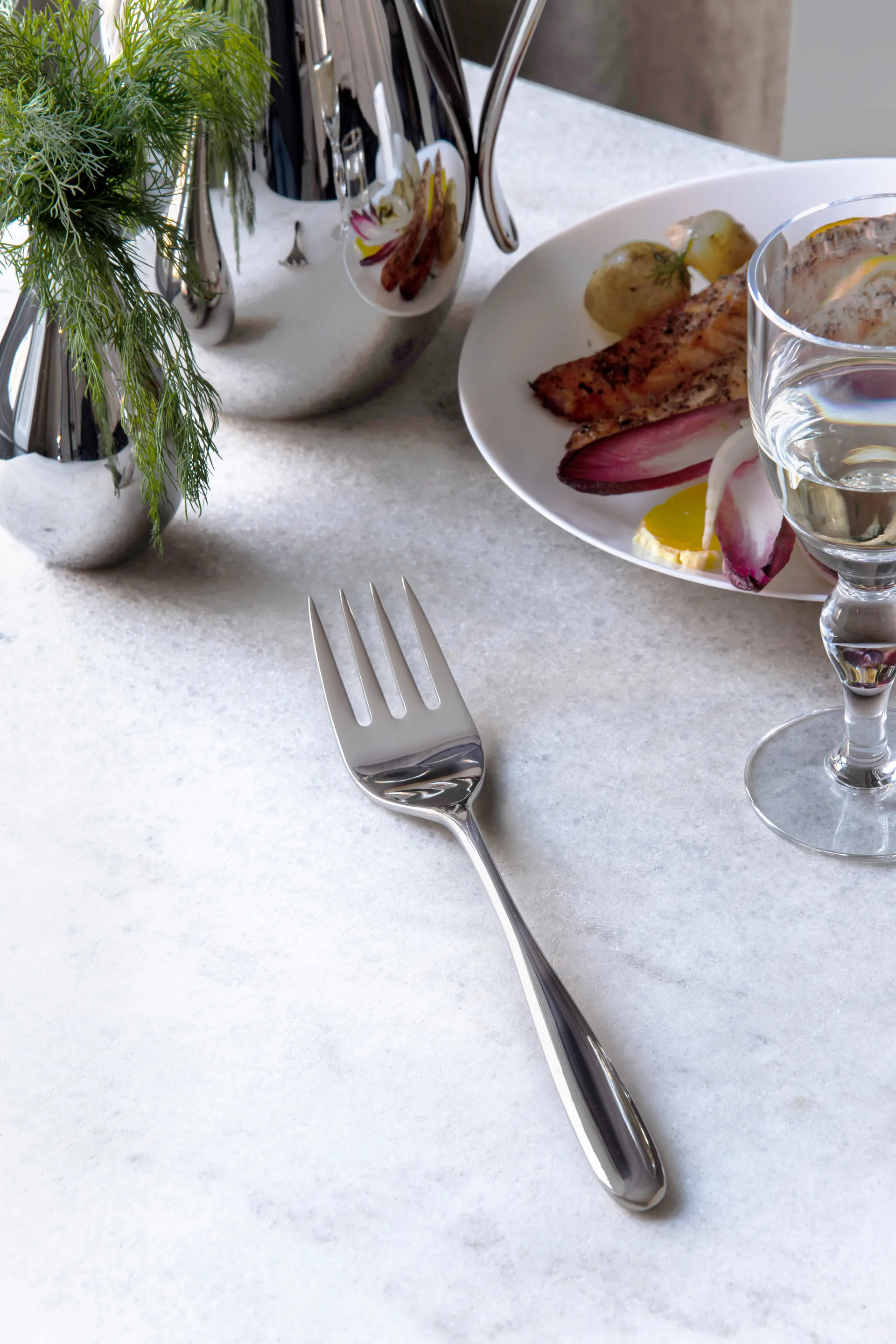 Σετ σερβιρίσματος Stanton Bright 3 τεμαχίων, Ανοξείδωτο ατσάλι Robert Welch