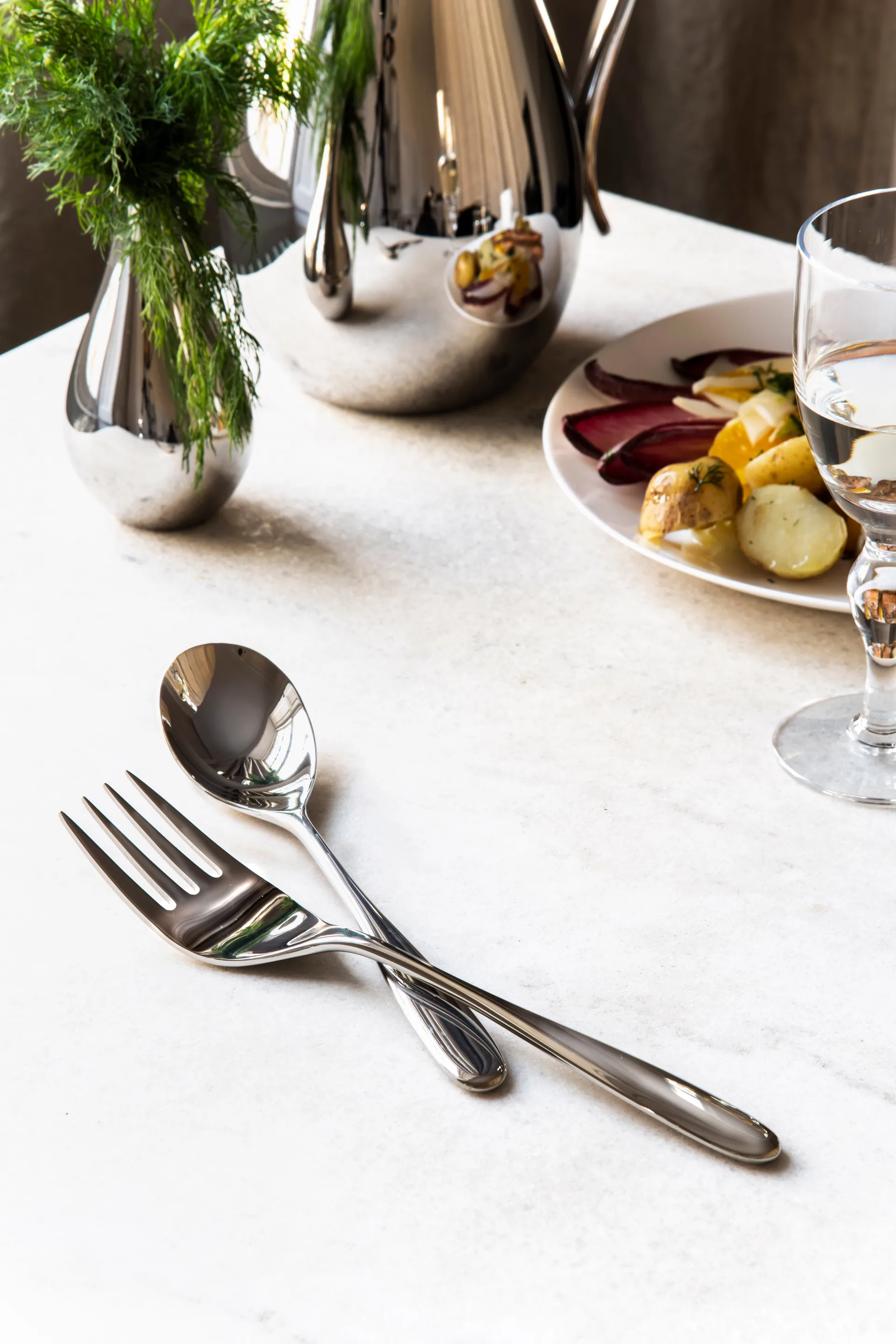 Σετ σερβιρίσματος Stanton Bright 3 τεμαχίων, Ανοξείδωτο ατσάλι Robert Welch