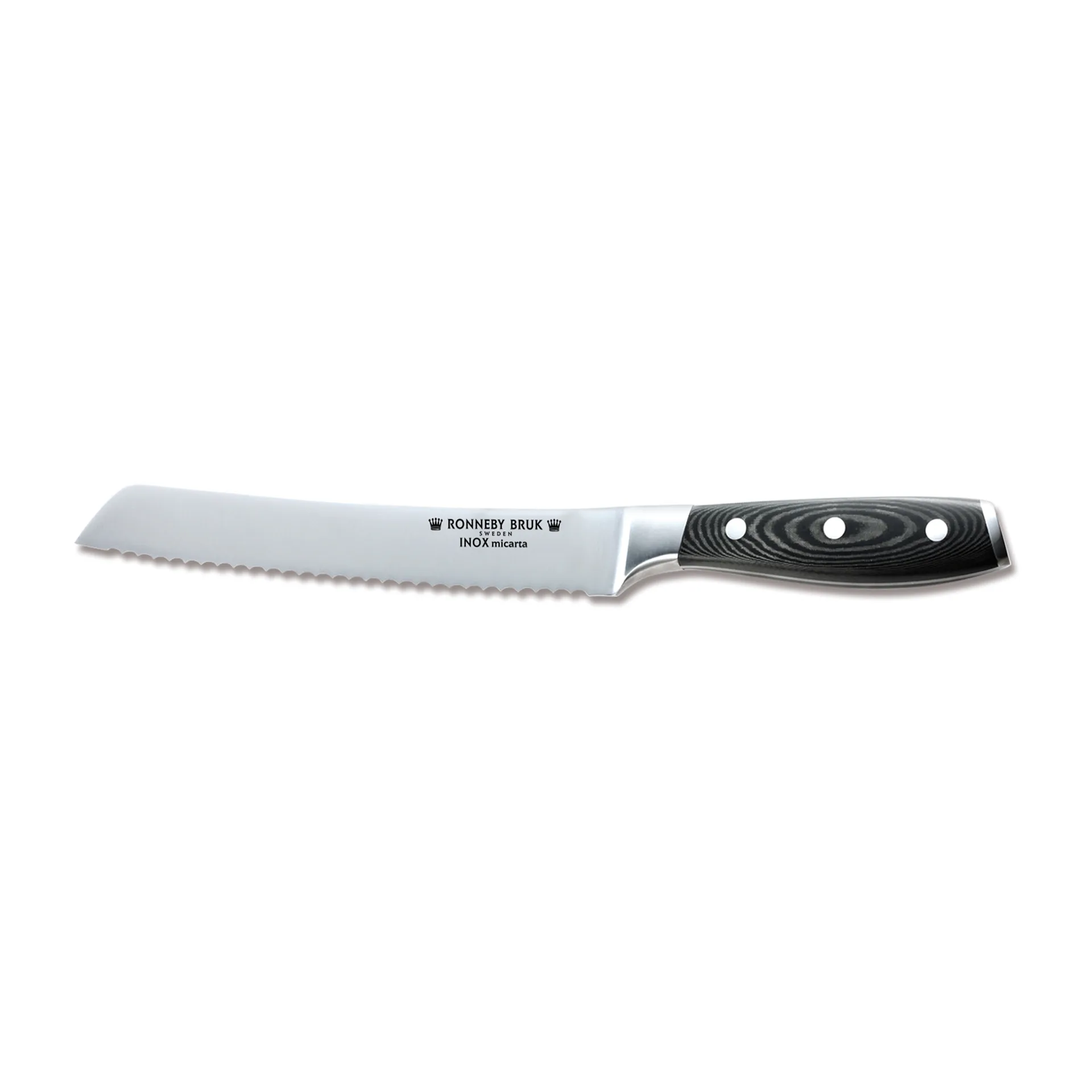 Inox μαχαίρι ψωμιού 20 cm., Ανοιξείδωτο ατσάλι-Μικάρτα Ronneby Bruk