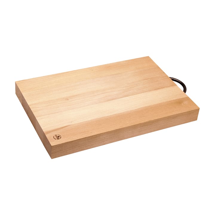Maestro επιφάνεια κοπής από ξύλο σημύδας cast iron με λαβή - 25x32 cm - Ronneby Bruk