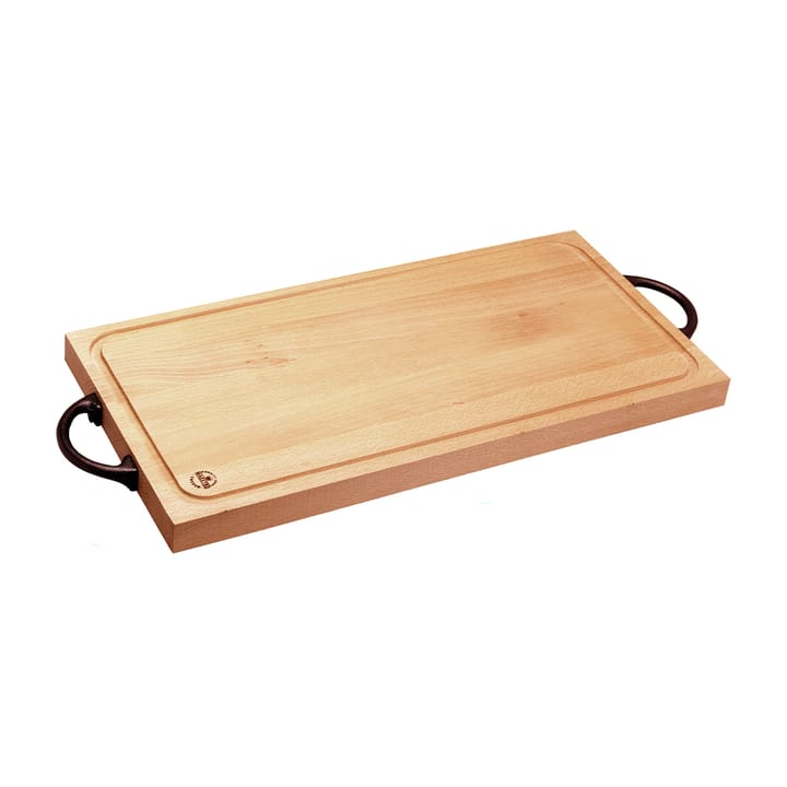 Maestro επιφάνεια κοπής από σημύδα cast iron με λαβή - 25x50 cm - Ronneby Bruk