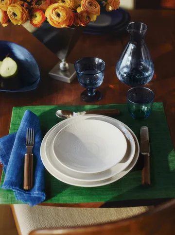 Blå eld πιάτο - Μπλε, 23 εκ. - Rörstrand