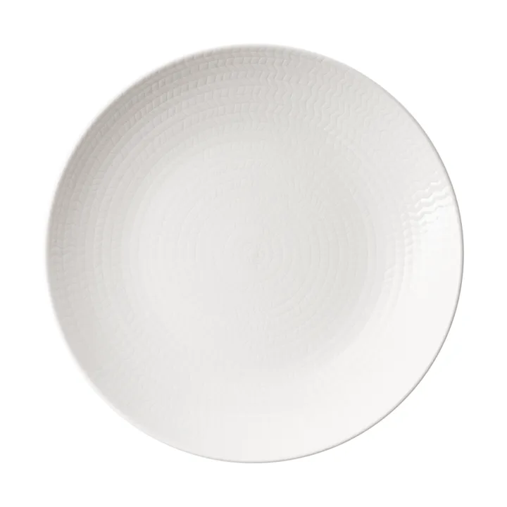 Blå eld tallrik - Λευκό, 23 cm - Rörstrand
