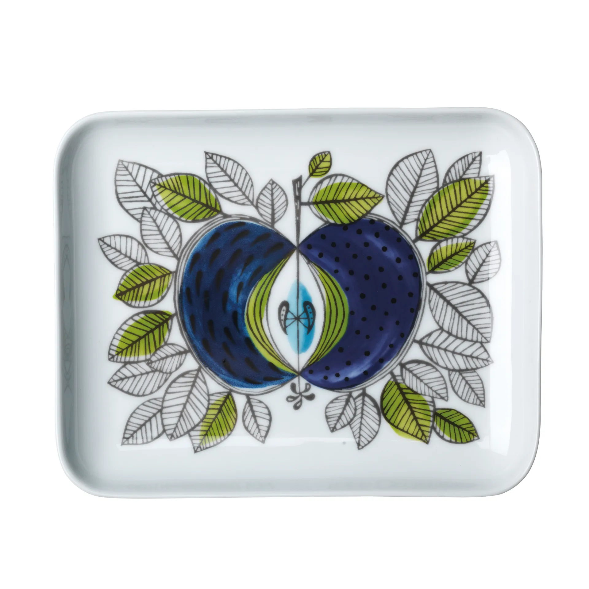 Eden τετράγωνο πιάτο, 19x15 cm Rörstrand