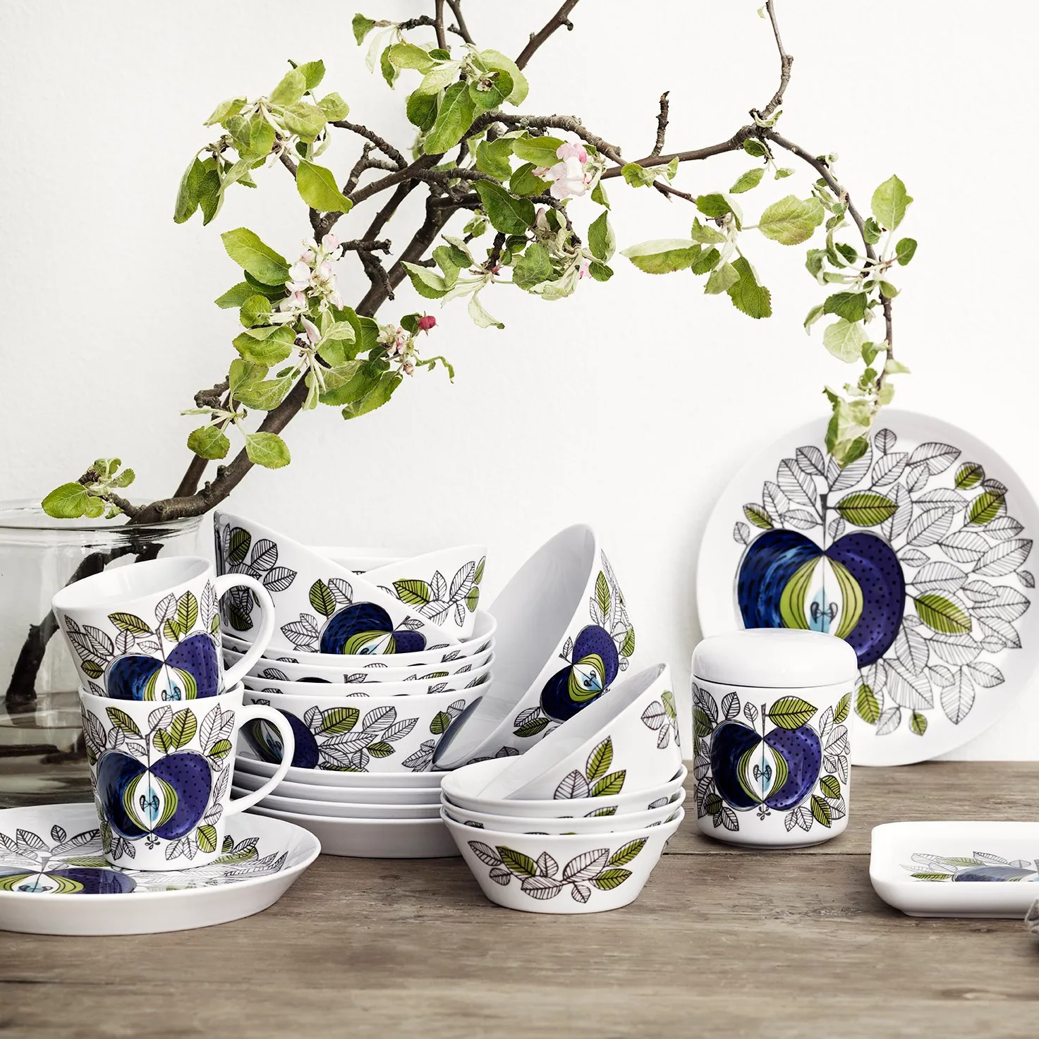 Eden πιάτο, 23 cm Rörstrand