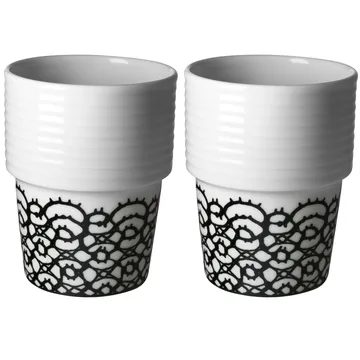 Filippa K κούπα Συσκευασία 2 τεμαχίων - μαύρες αιχμές συσκευασία 2 τεμαχίων - Rörstrand