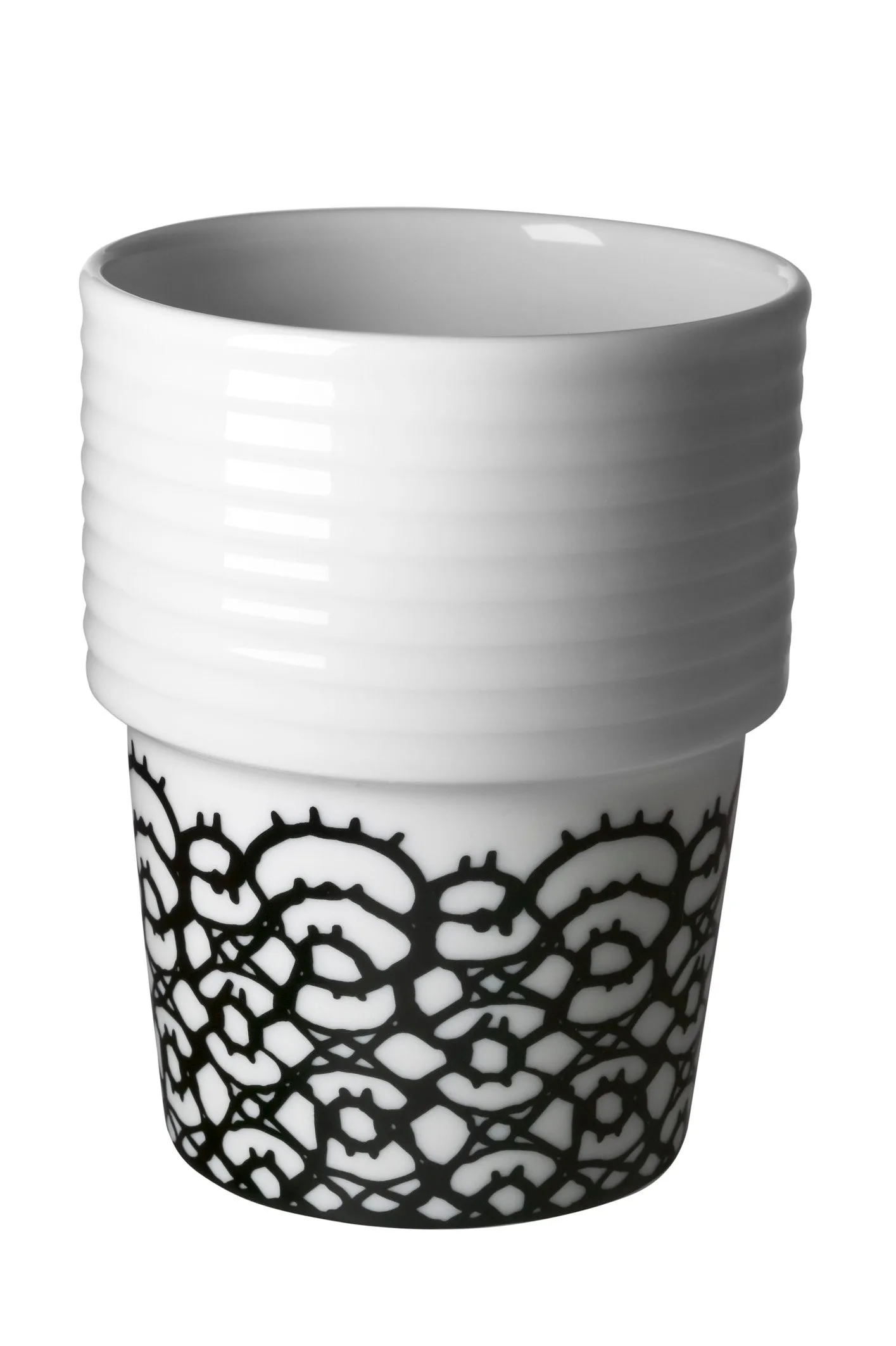 Filippa K κούπα Συσκευασία 2 τεμαχίων, μαύρες αιχμές συσκευασία 2 τεμαχίων Rörstrand