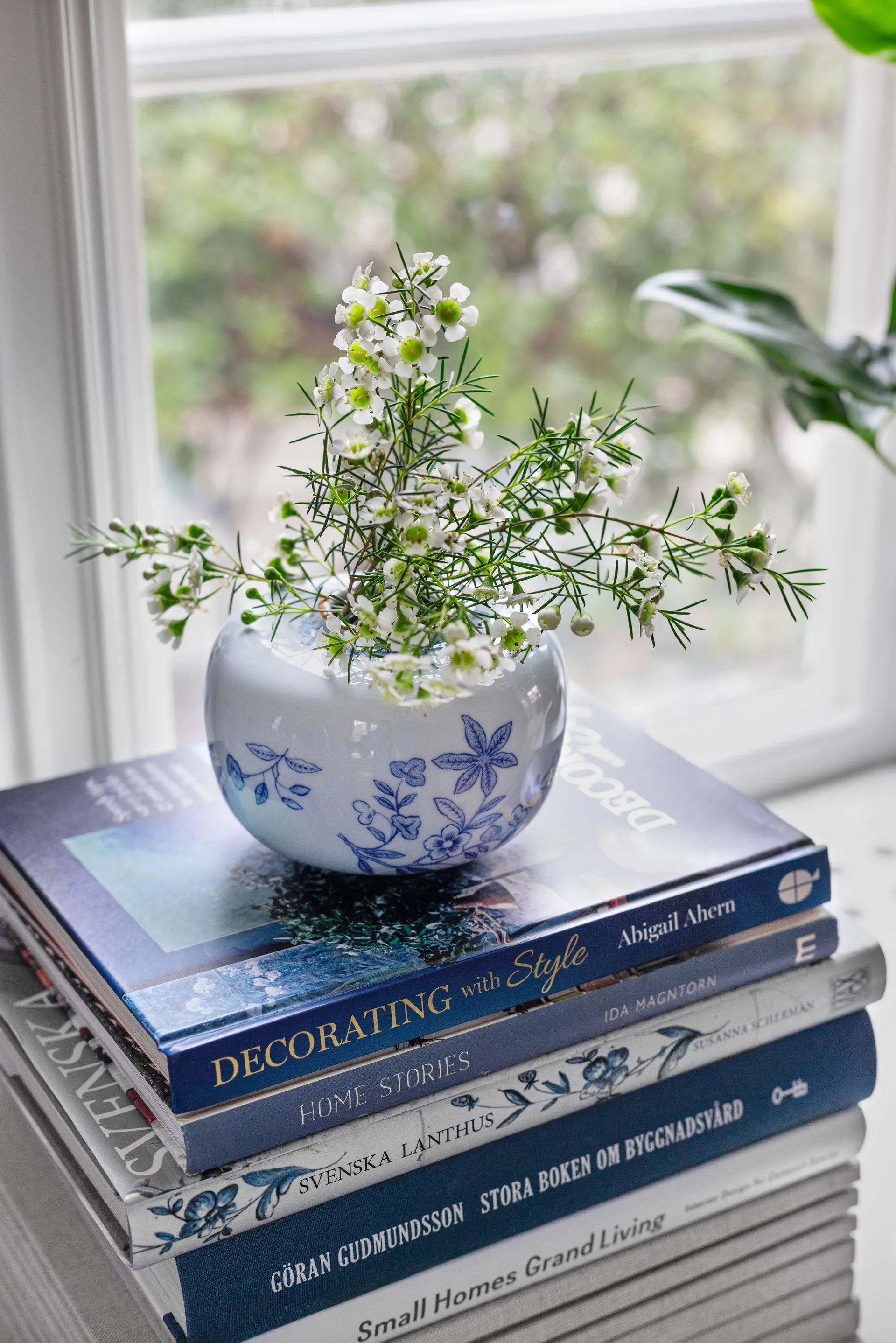 Βάζο Ostindia, Ø13x9 εκ Rörstrand