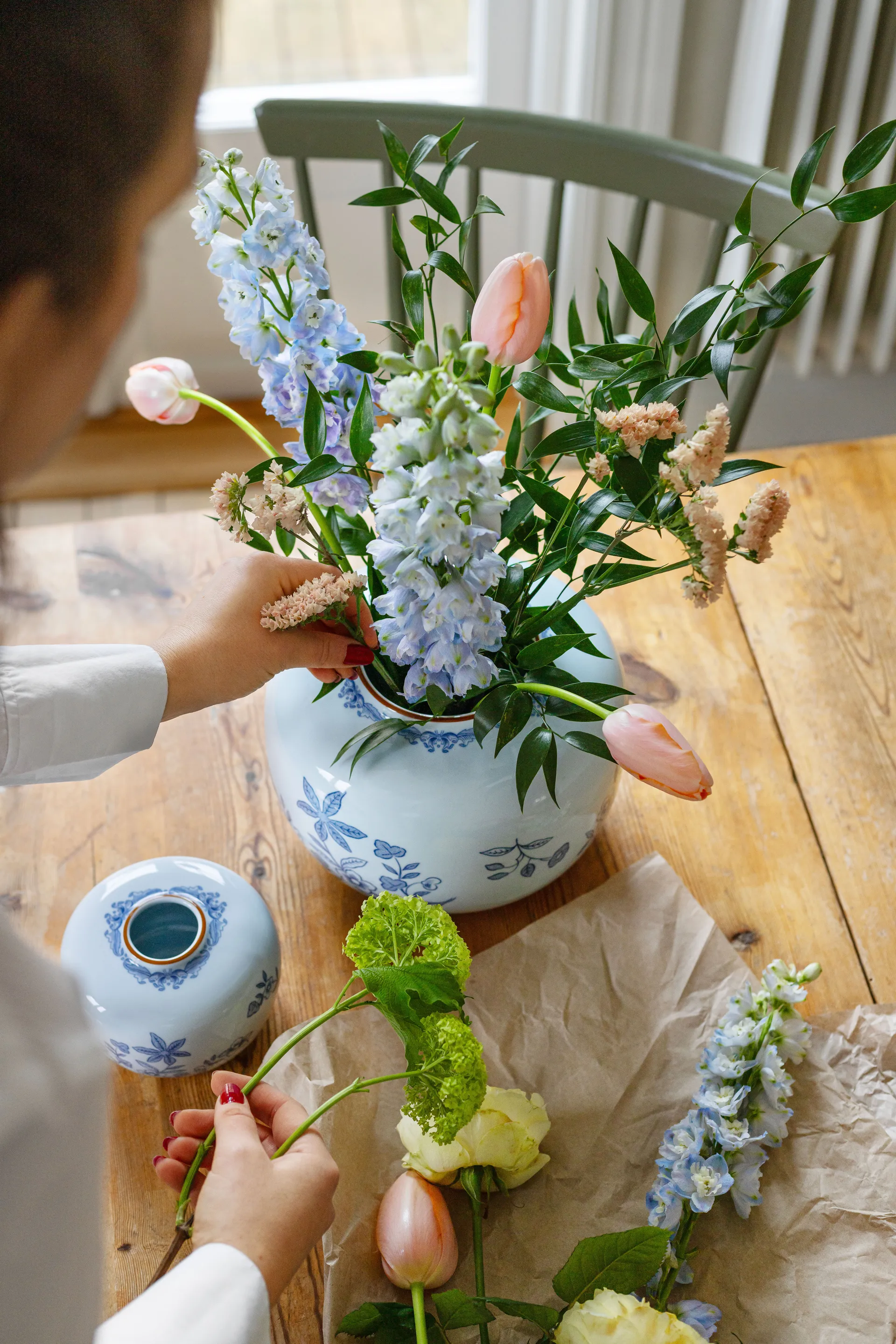 Βάζο Ostindia, Ø13x9 εκ Rörstrand