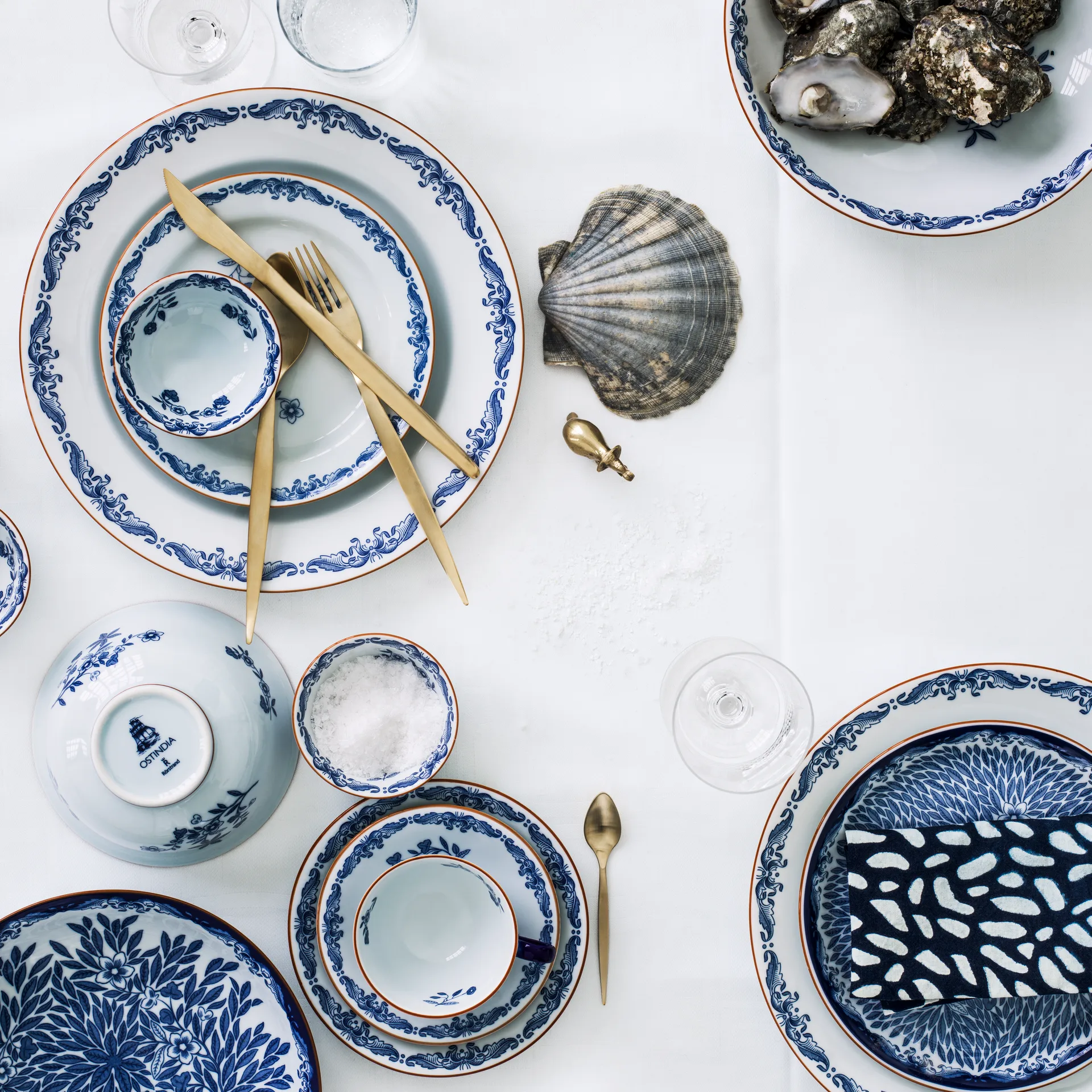 Ostindia πιάτο μικρό, 18 cm Rörstrand