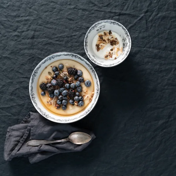 Ostindia μαύρο βαθύ πιάτο, Ø 22 cm Rörstrand