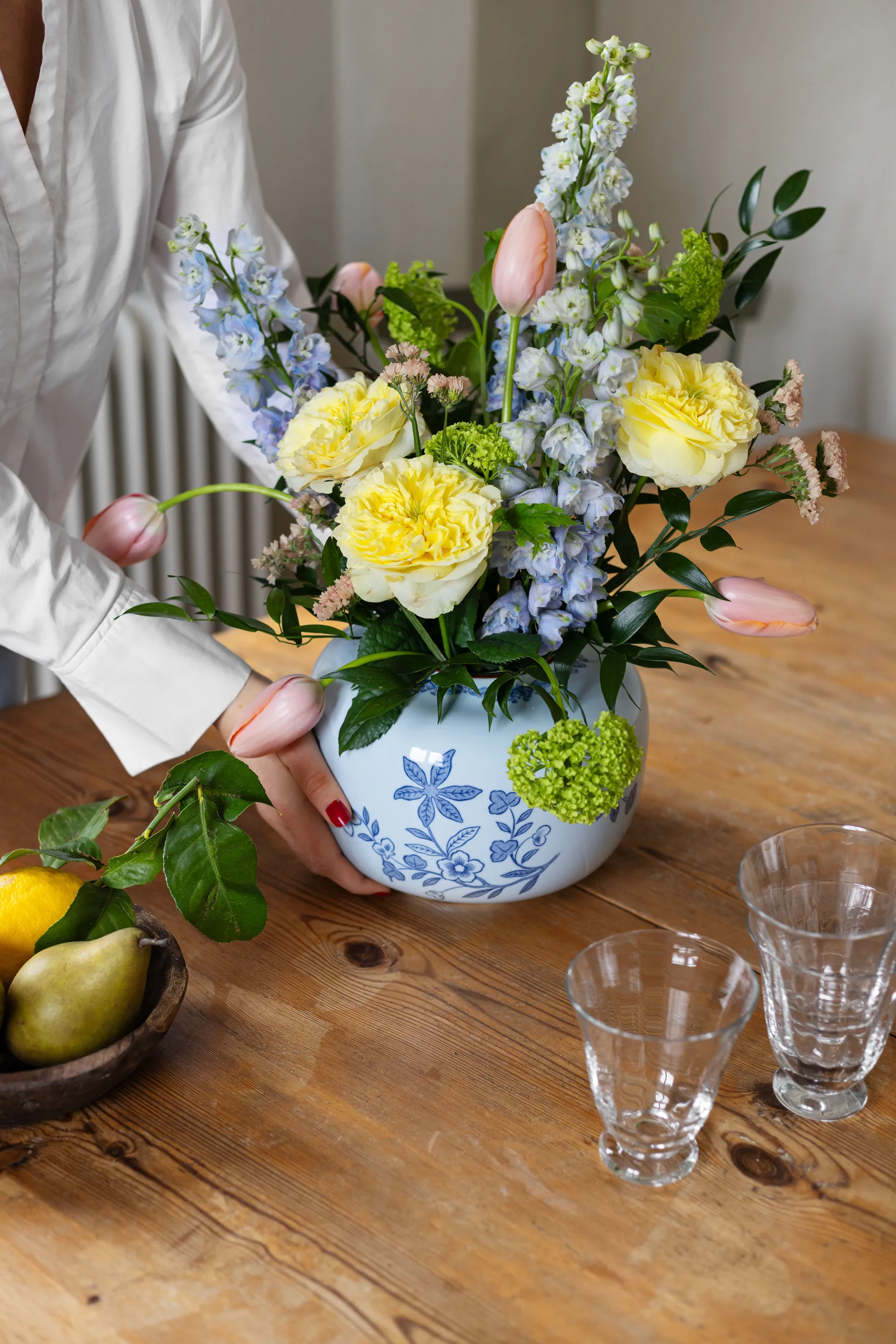 Βάζο Ostindia, Ø22x17 εκ Rörstrand