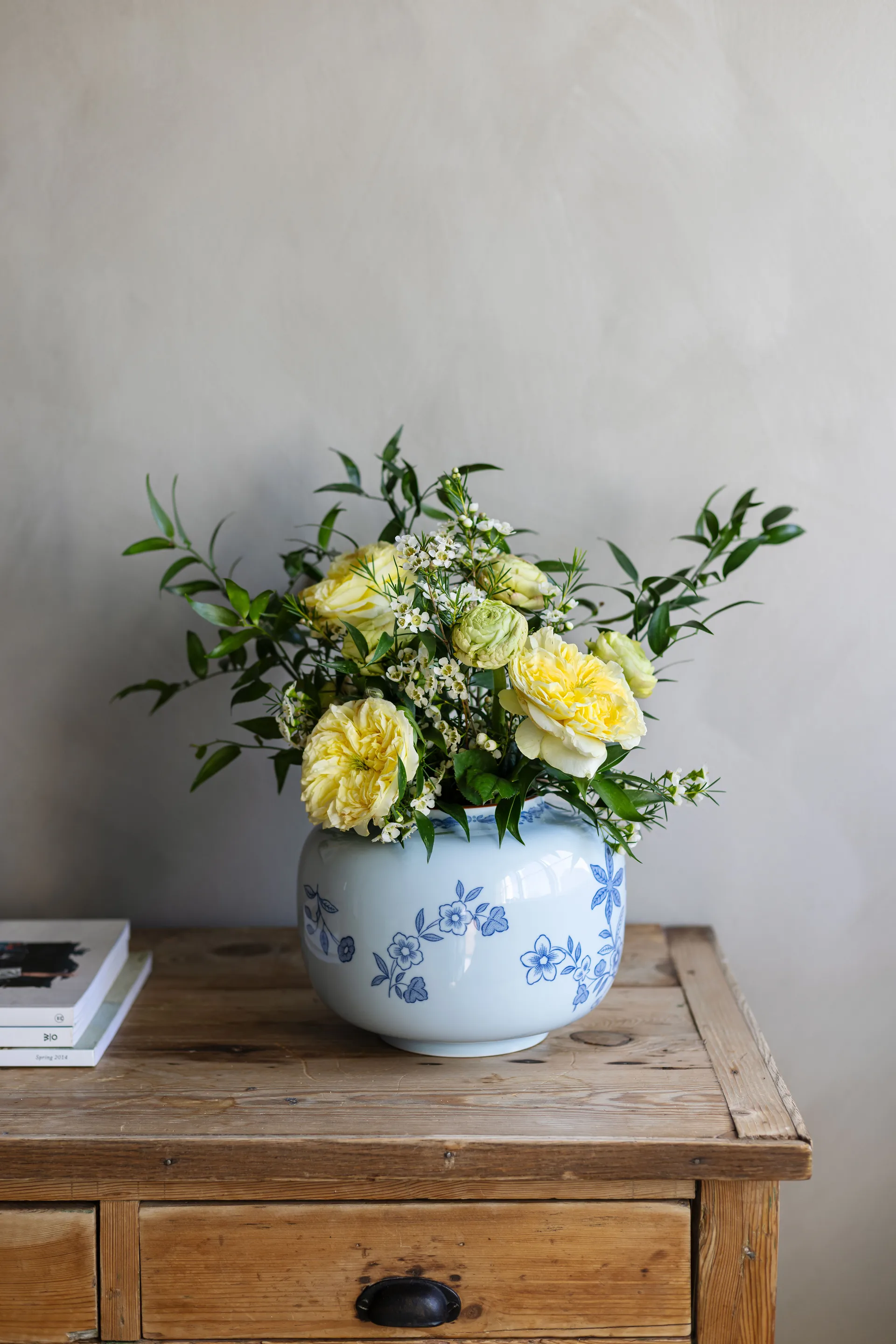 Βάζο Ostindia, Ø22x17 εκ Rörstrand