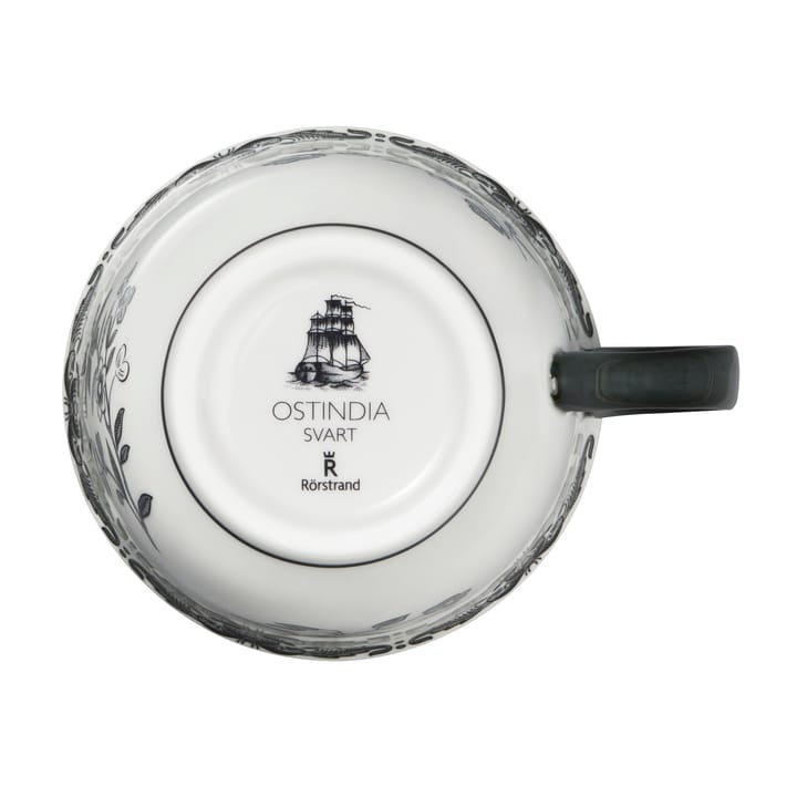 Ostindia μαύρη κούπα, 30 cl Rörstrand