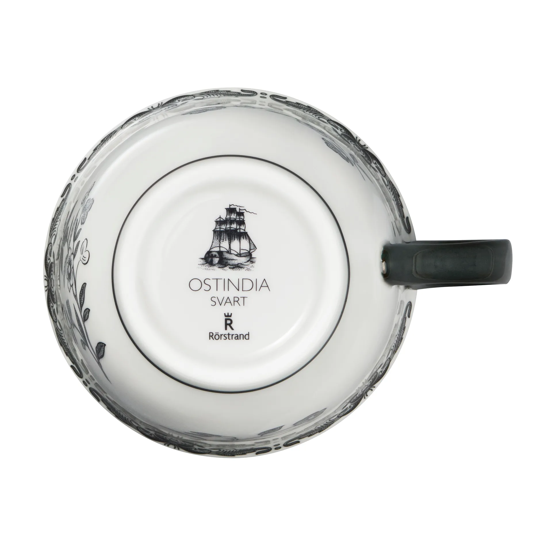 Ostindia μαύρη κούπα, 40 cl Rörstrand