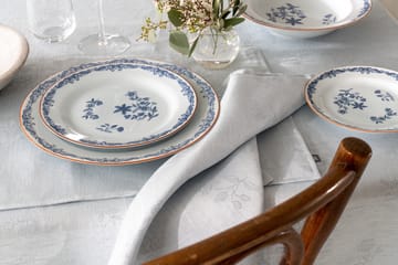 Ostindia υφασμάτινη πετσέτα 45x45 cm Συσκευασία 2 τεμαχίων - Μπλε - Rörstrand
