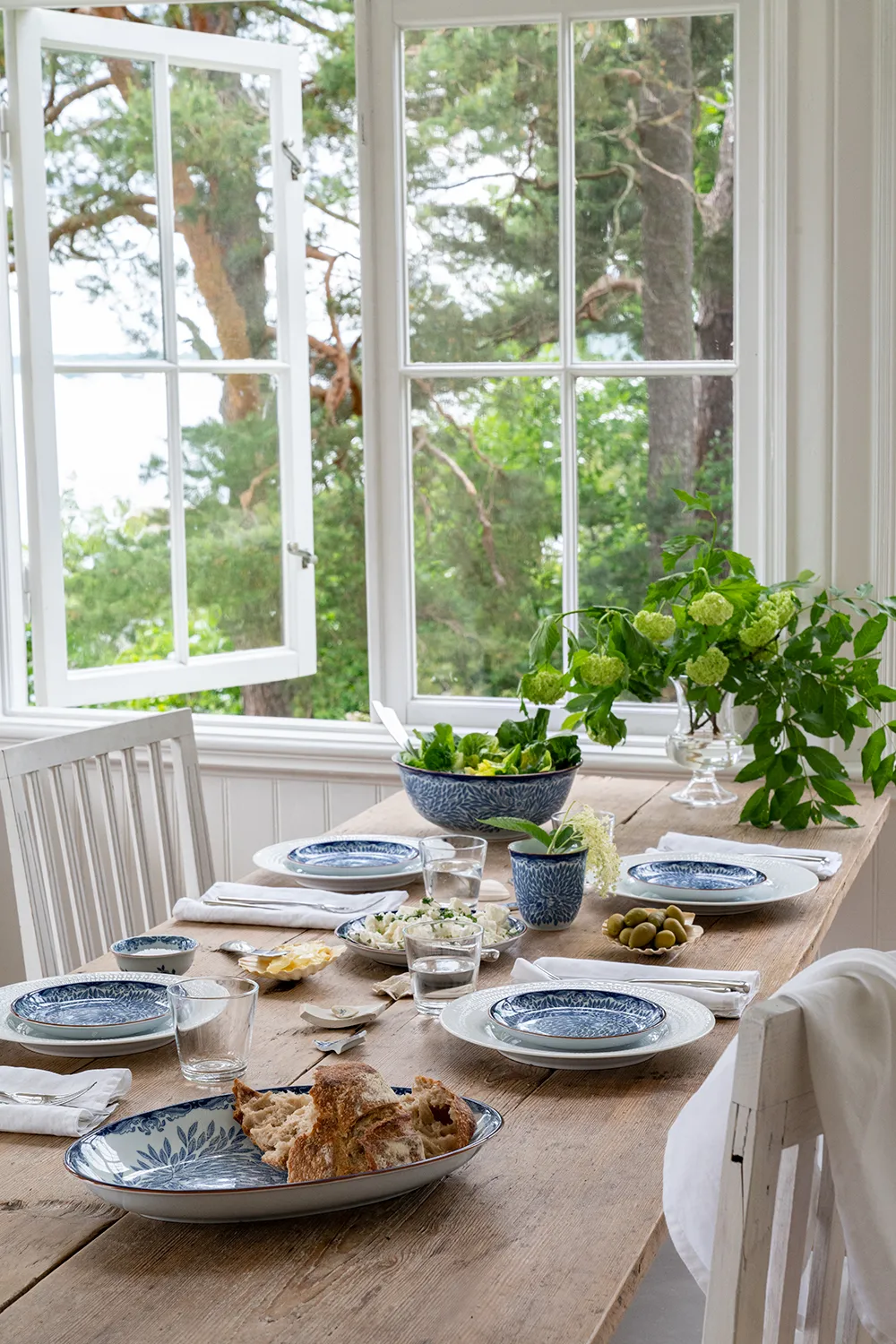 Ostindia Floris πιάτο Ø16 εκ., Μπλε Rörstrand