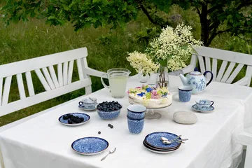 Ostindia Floris πιάτο Ø16 εκ. - Μπλε - Rörstrand