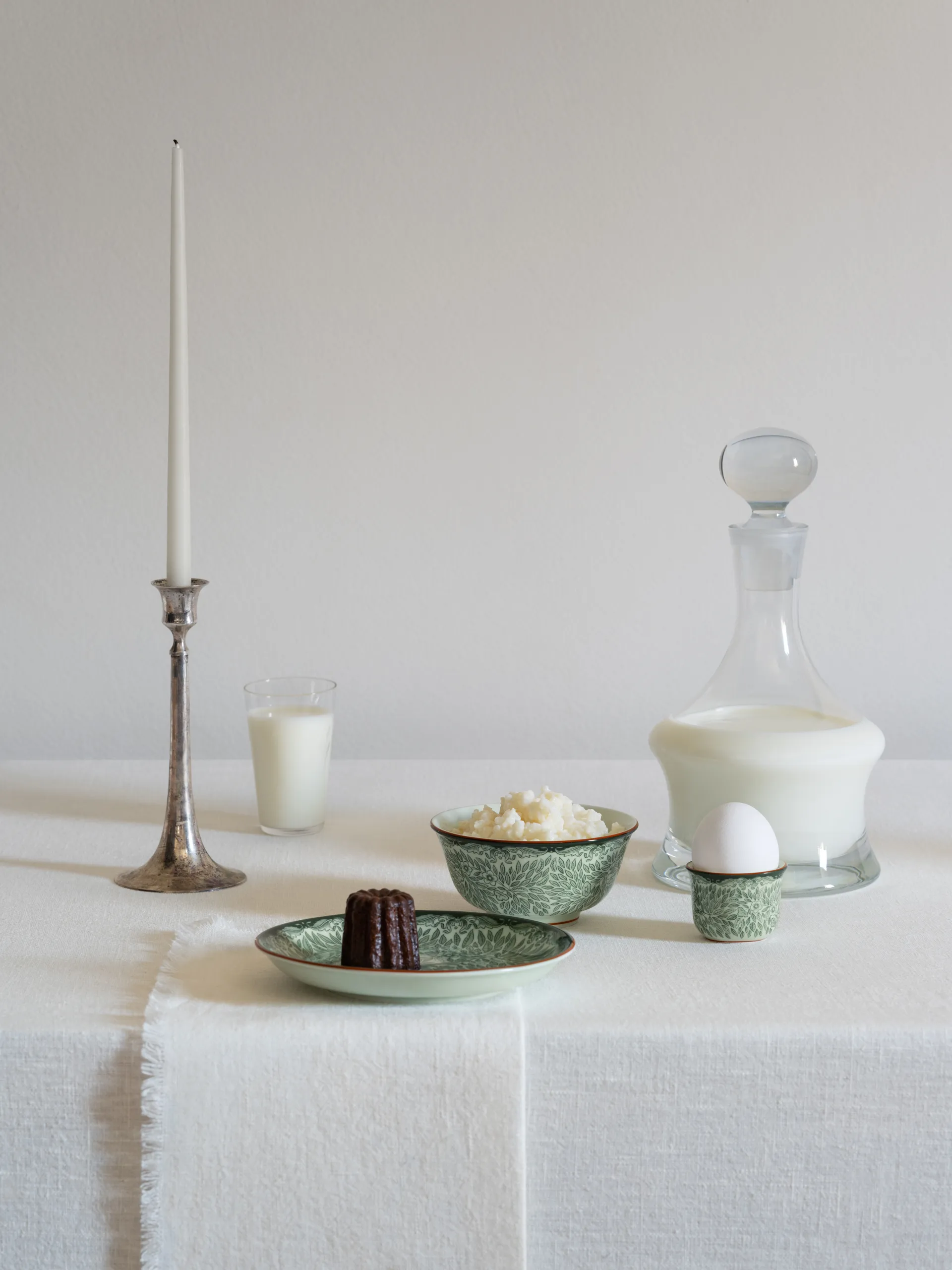 Ostindia Floris πιάτο Ø16 εκ., Πράσινο Rörstrand