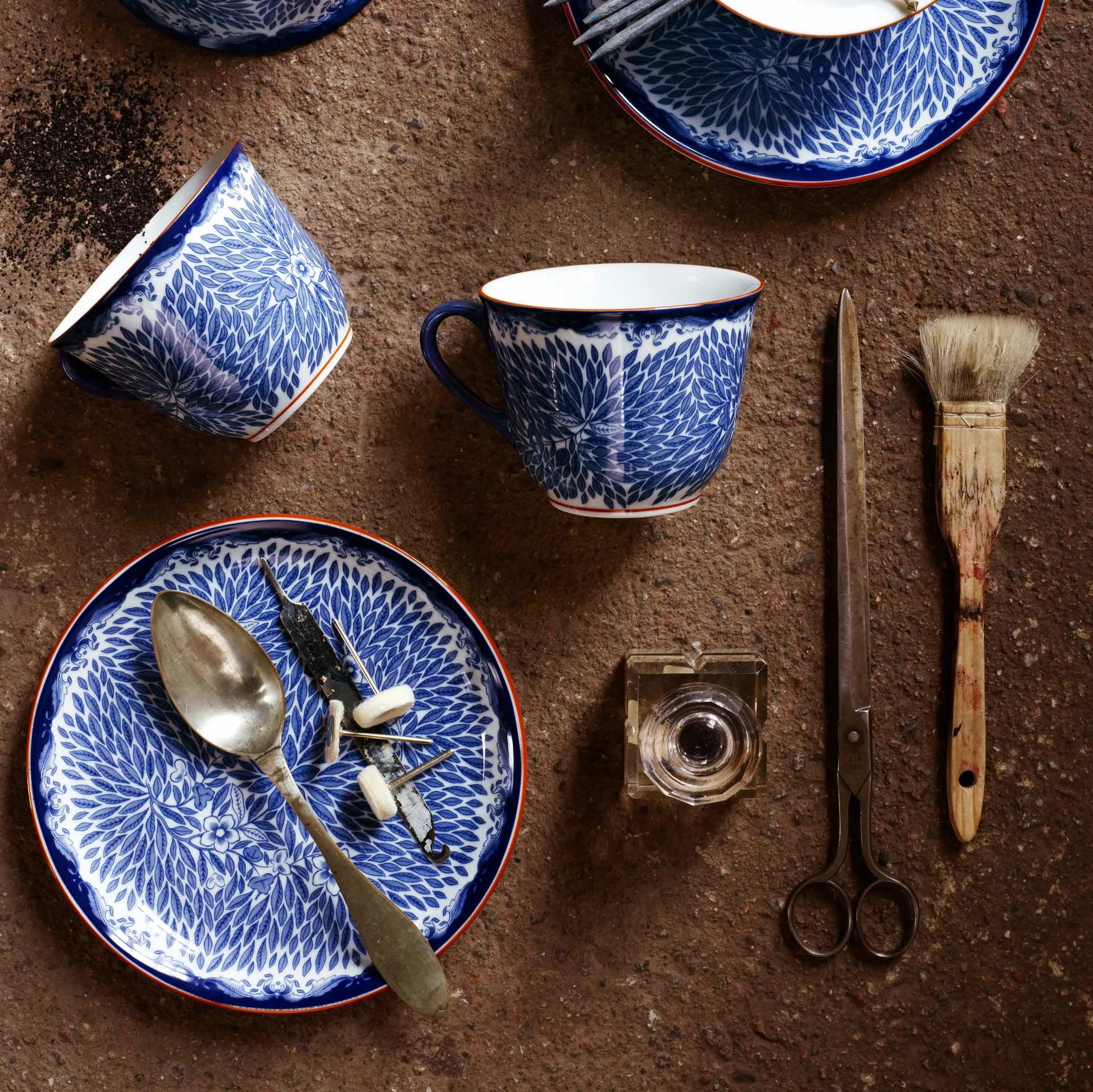 Ostindia Floris πιάτο, 20 cm Rörstrand