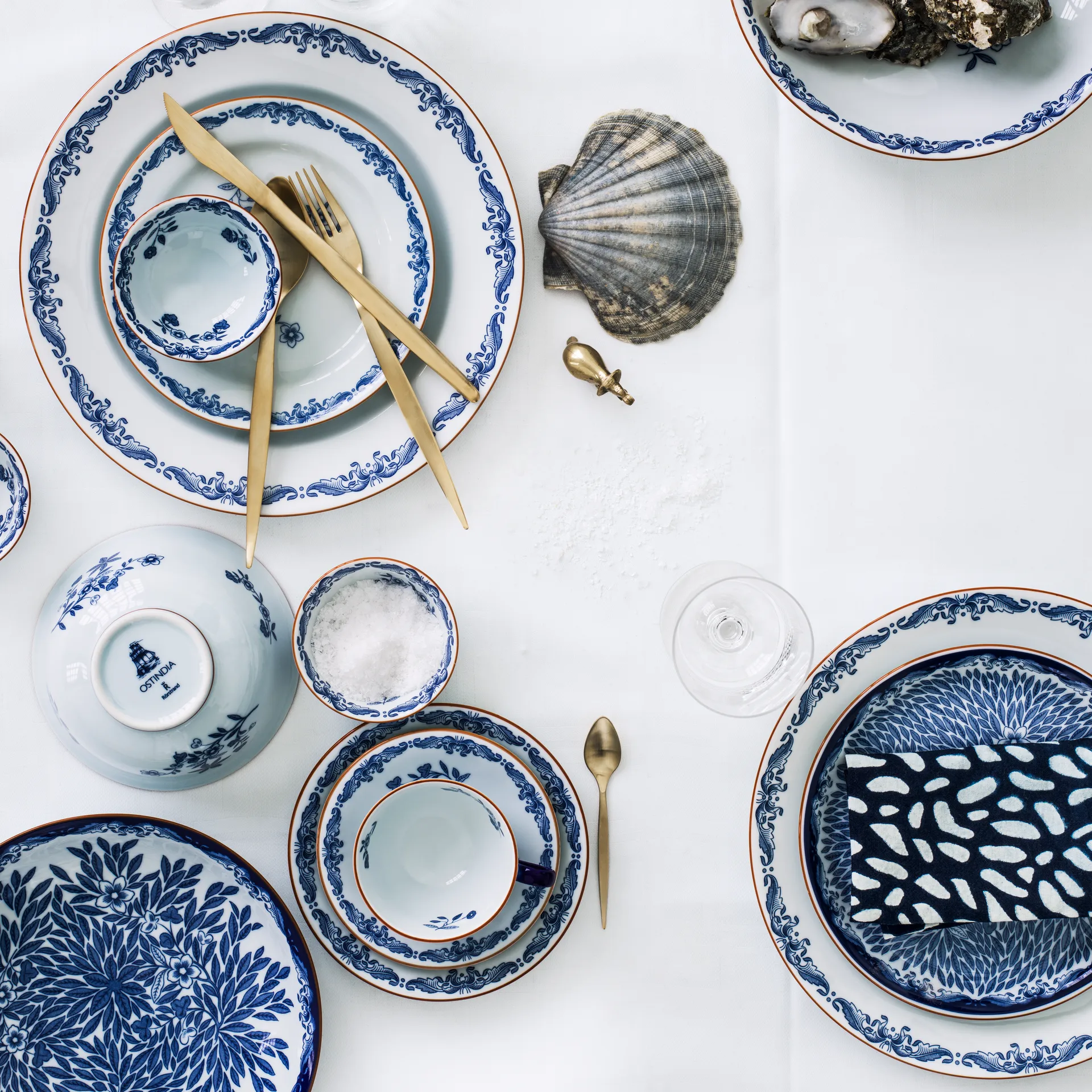 Ostindia Floris πιάτο, 20 cm Rörstrand