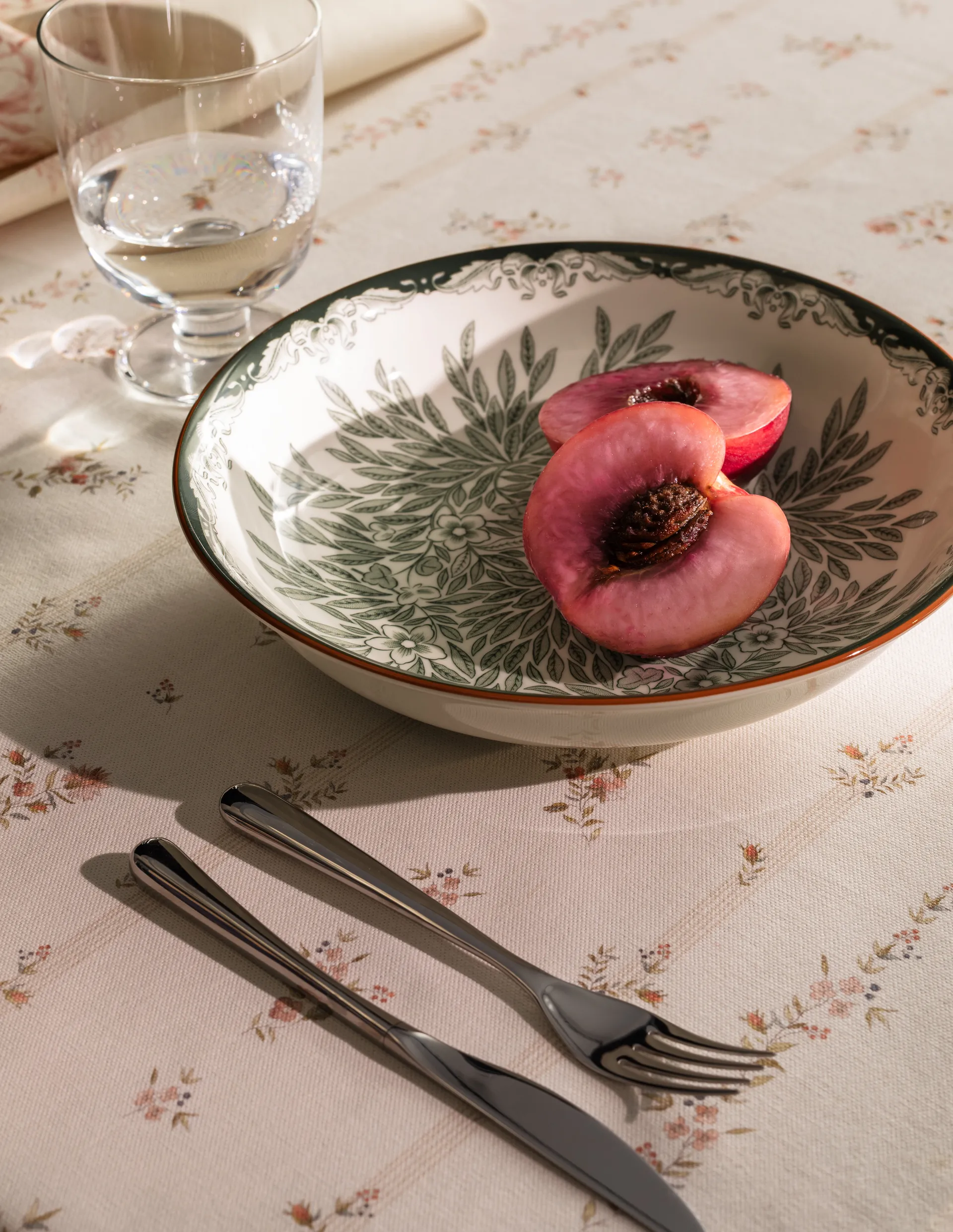 Ostindia Floris βαθύ πιάτο Ø22 cm, Πράσινο
 Rörstrand