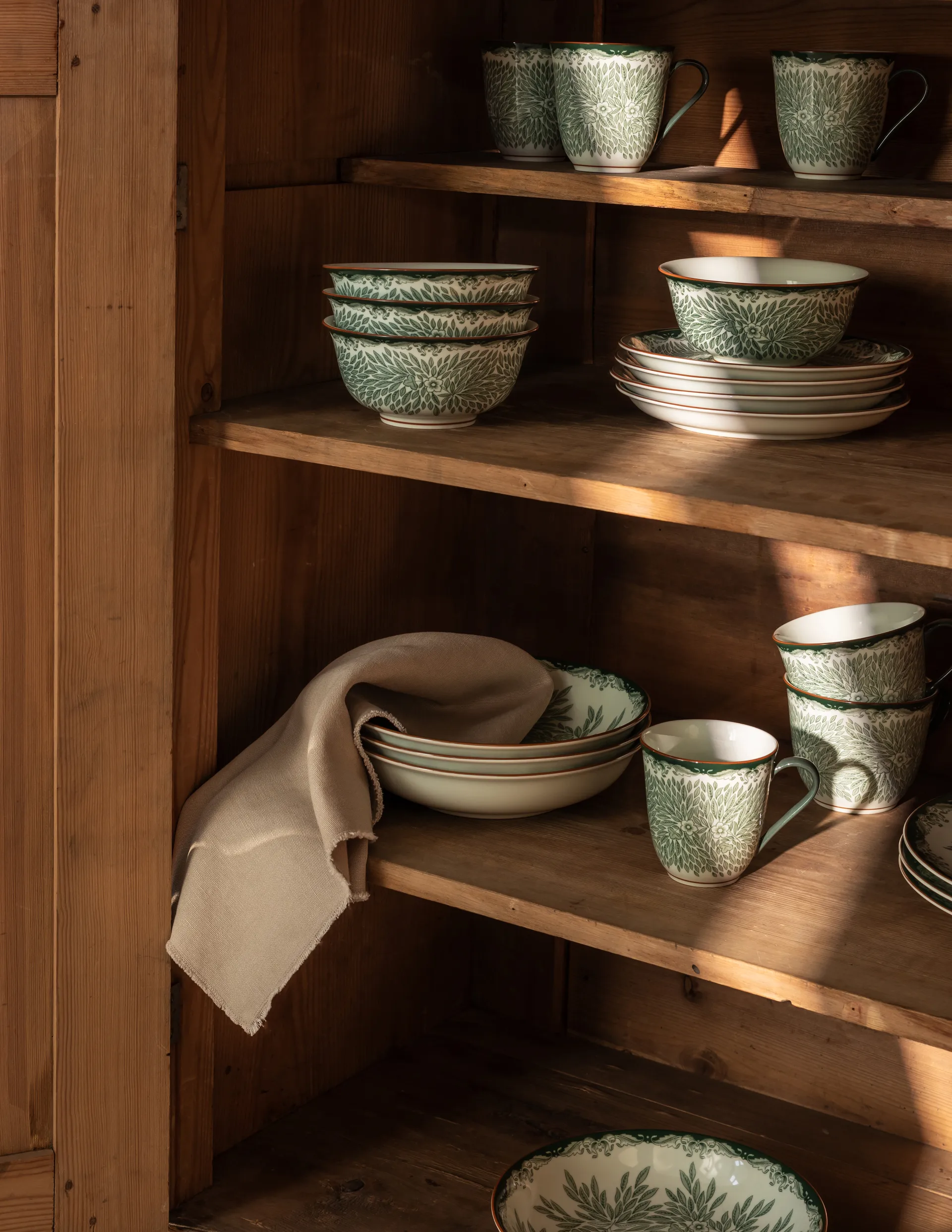 Ostindia Floris μπολ 30 cl, Πράσινο Rörstrand