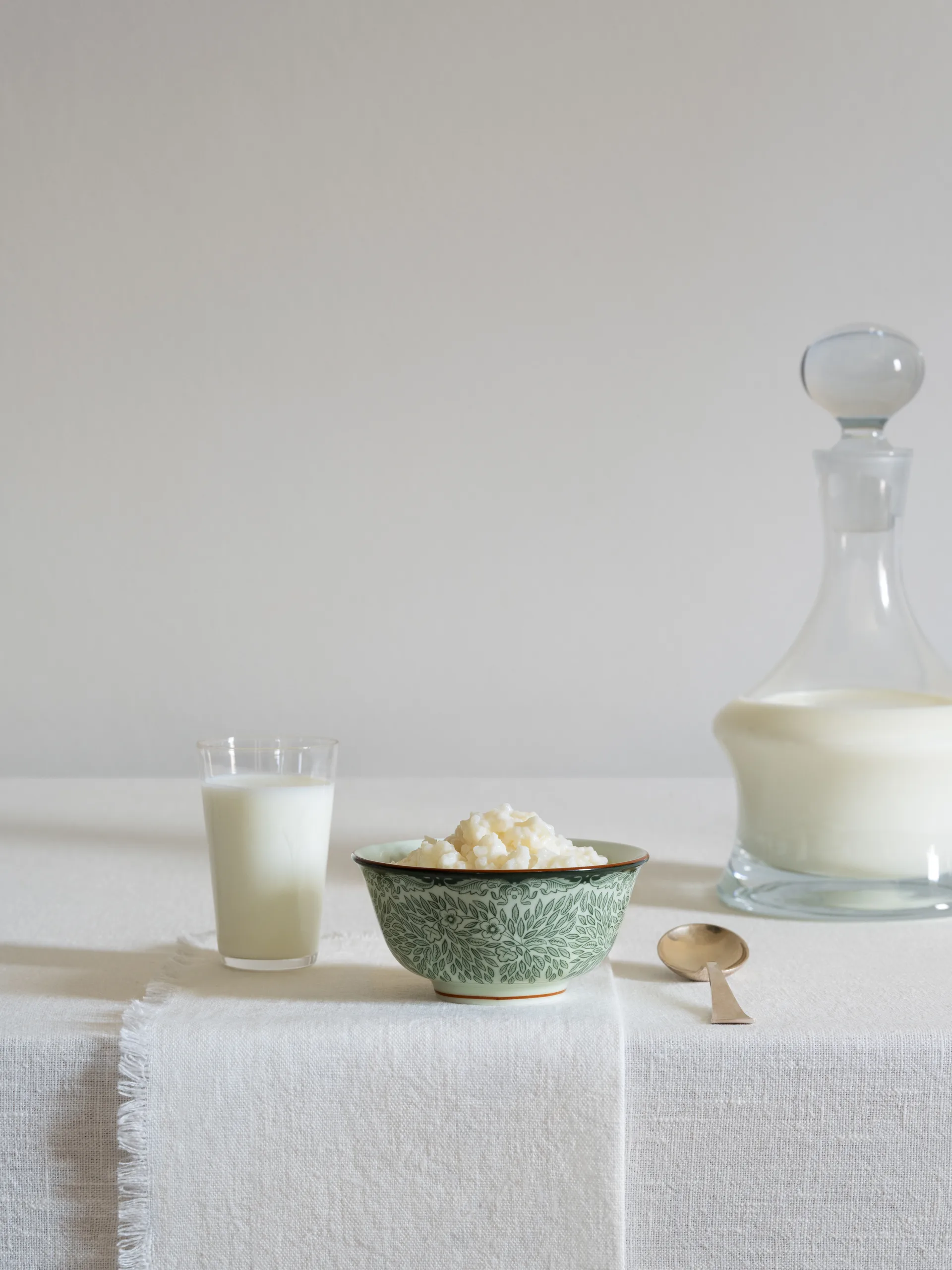 Ostindia Floris μπολ 30 cl, Πράσινο Rörstrand