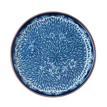 Ostindia Floris κούπα 40 cl και πιάτο Ø20 cm - Μπλε
 - Rörstrand