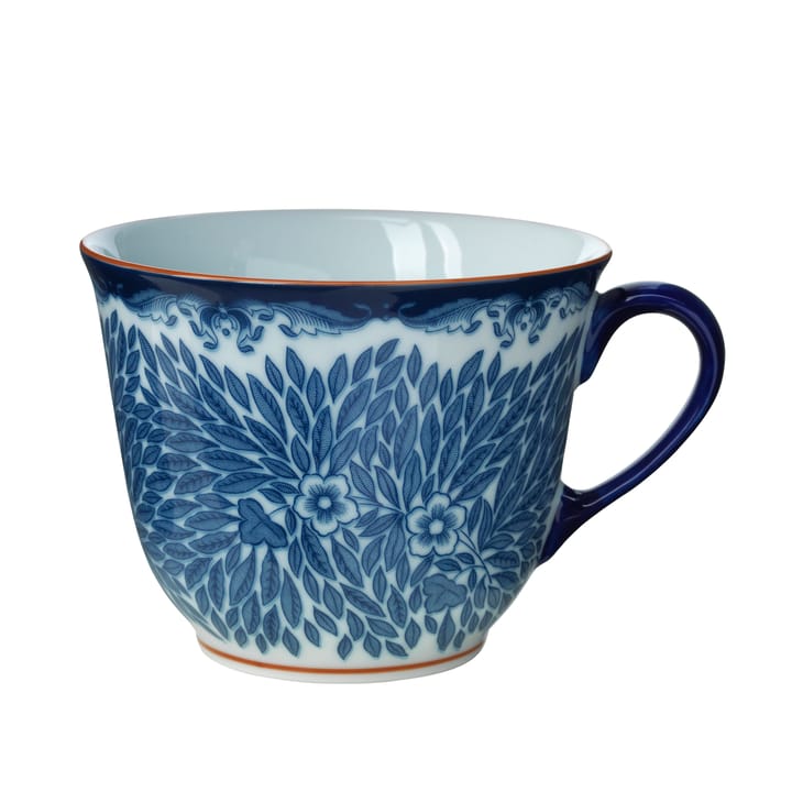 Ostindia Floris κούπα 40 cl και πιάτο Ø20 cm, Μπλε
 Rörstrand
