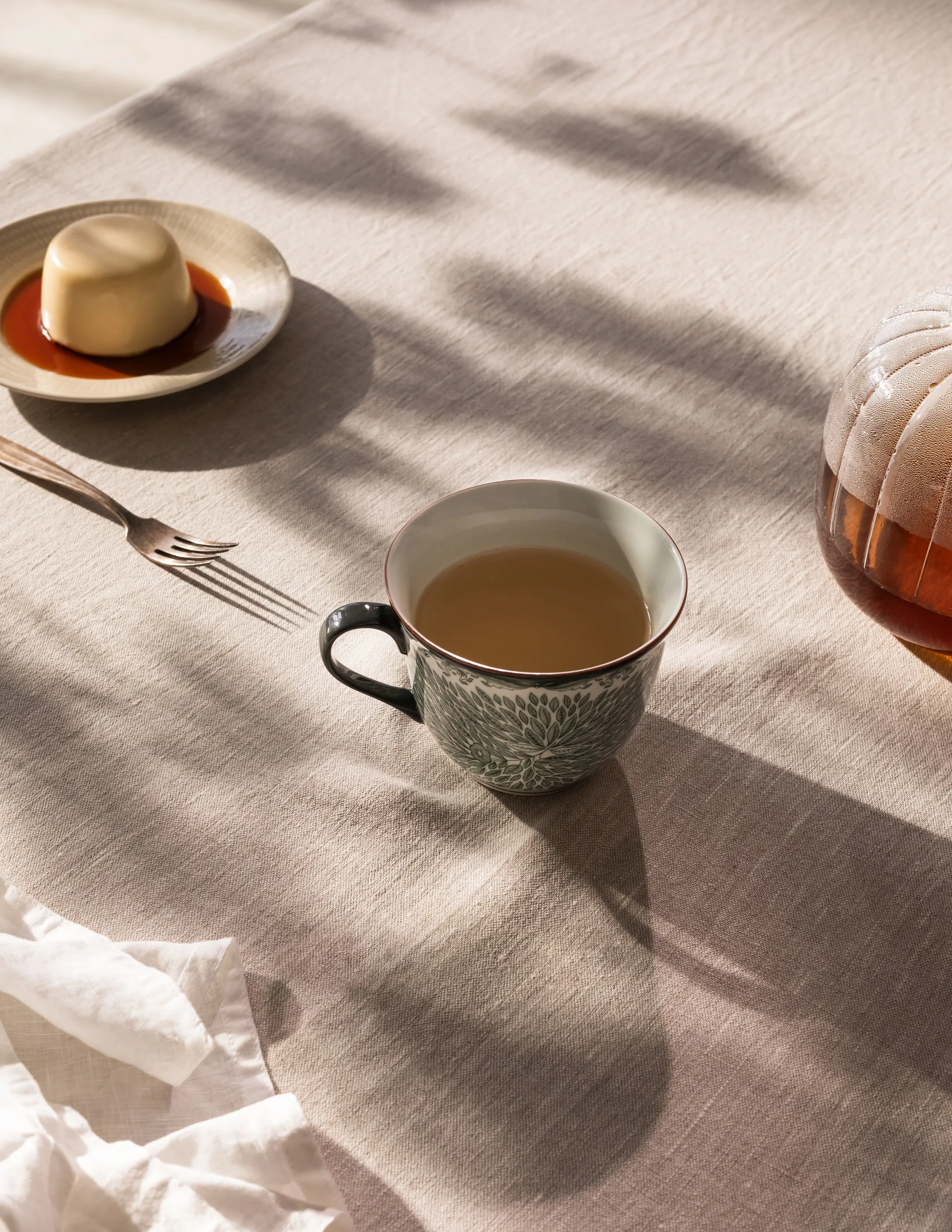 Ostindia Floris κούπα 40 cl, Πράσινο
 Rörstrand