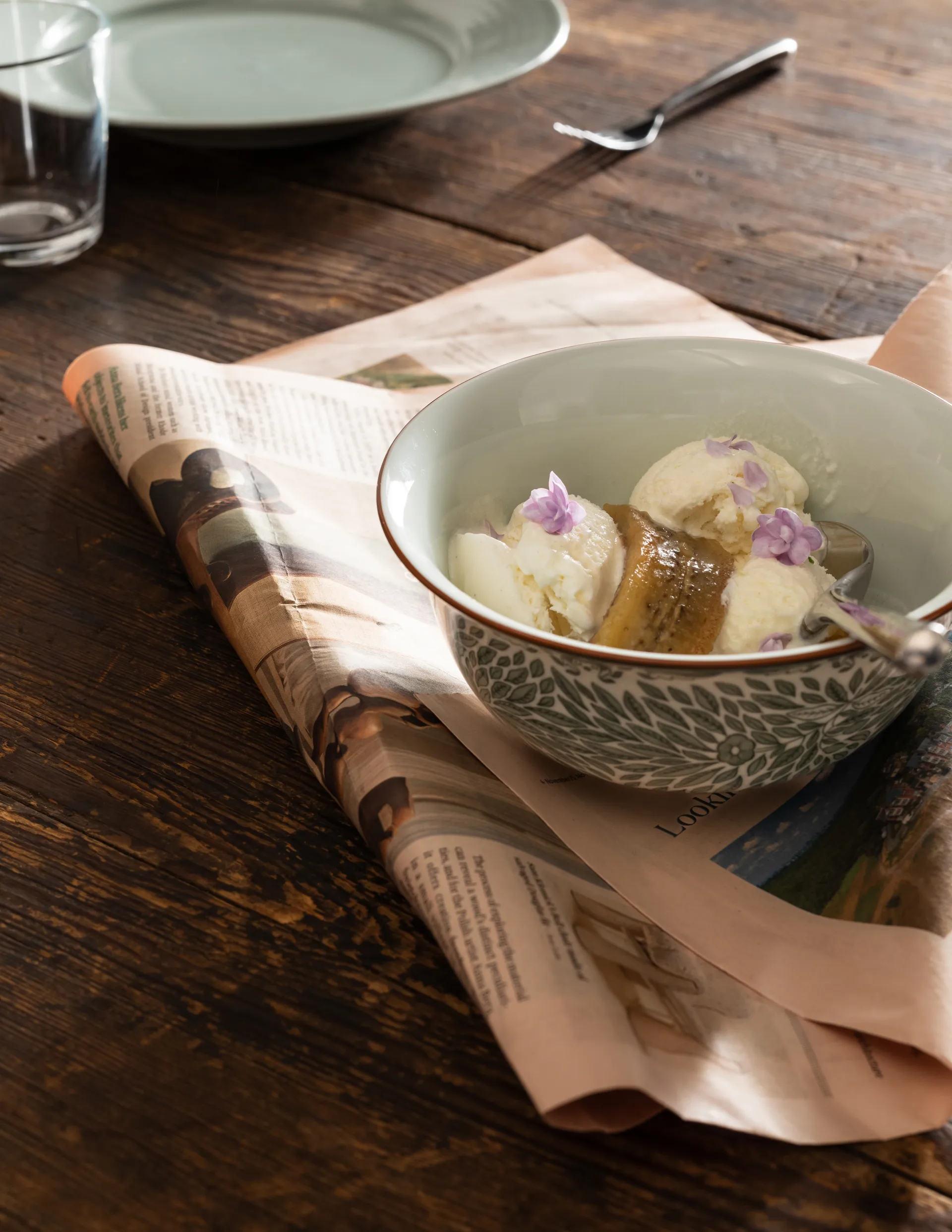 Ostindia Floris μπολ 5 cl, Πράσινο
 Rörstrand