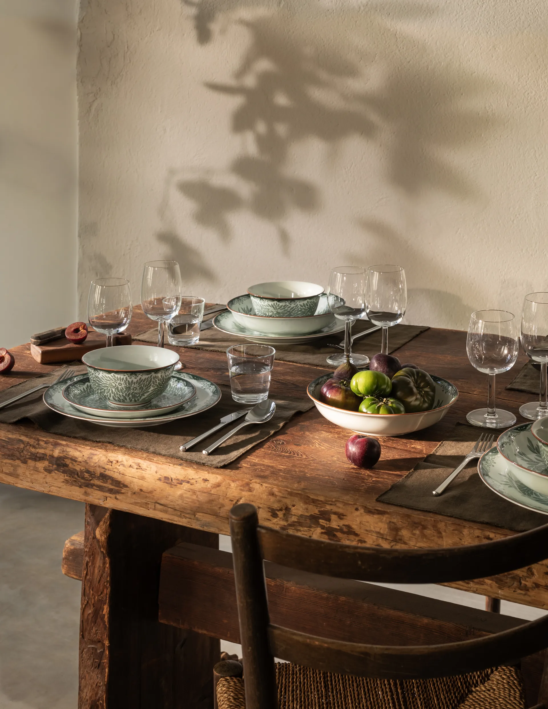 Ostindia Floris μπολ 5 cl, Πράσινο
 Rörstrand