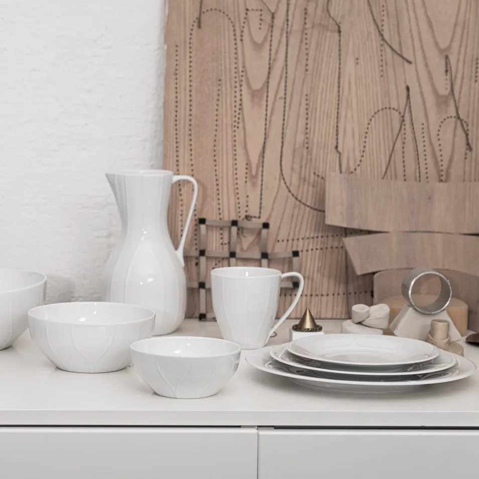 Pli Blanc μικρό πιάτο 17 cm, λευκό Rörstrand