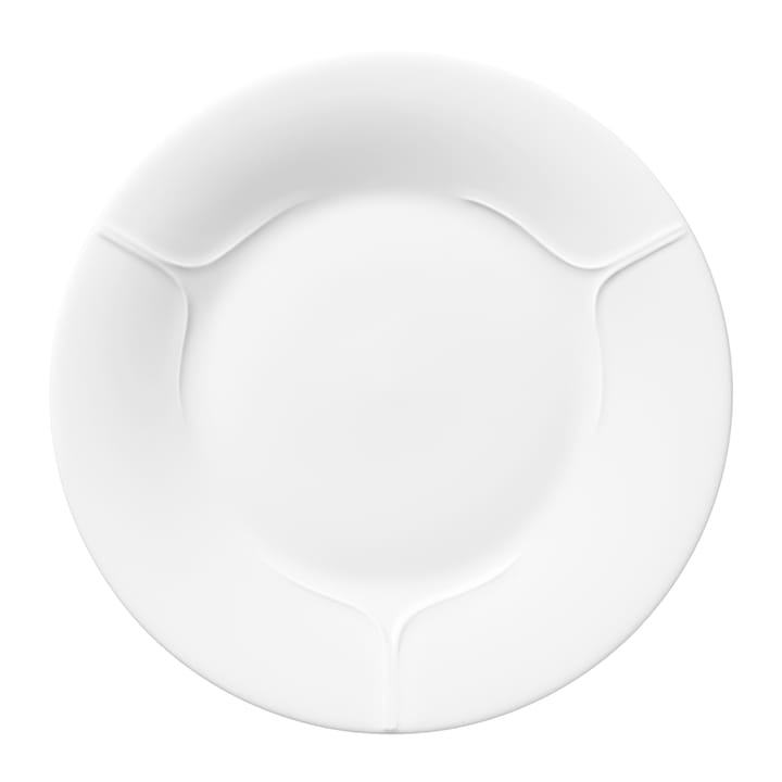 Pli Blanc πιάτο 21 cm - λευκό - Rörstrand