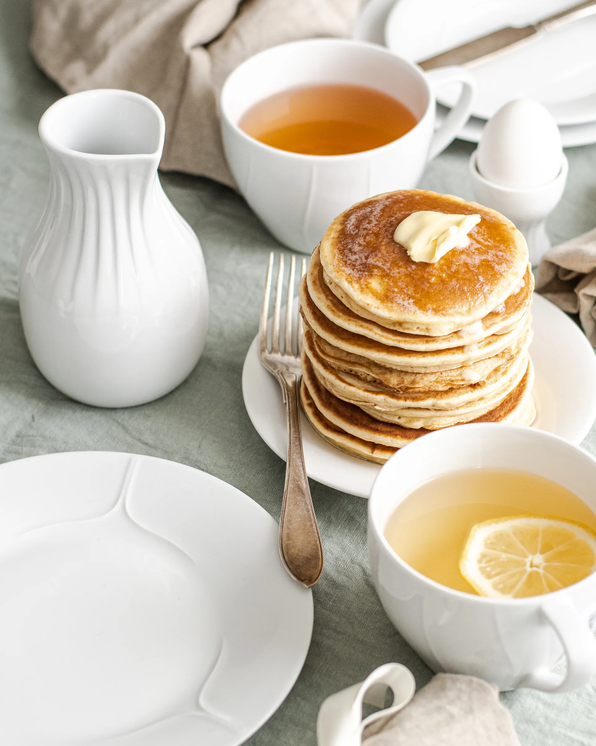 Pli Blanc πιάτο 21 cm, λευκό Rörstrand