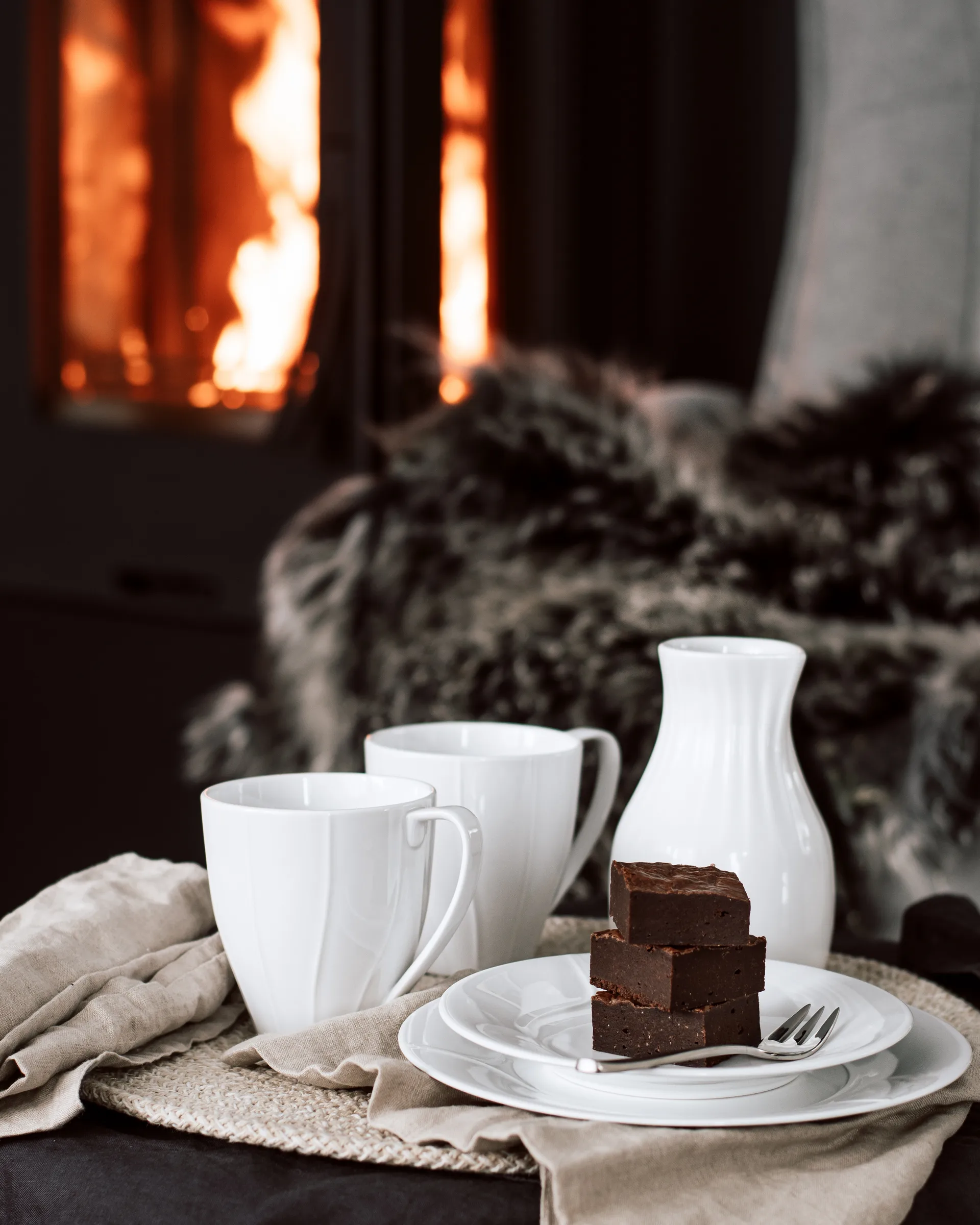 Pli Blanc πιάτο 21 cm, λευκό Rörstrand