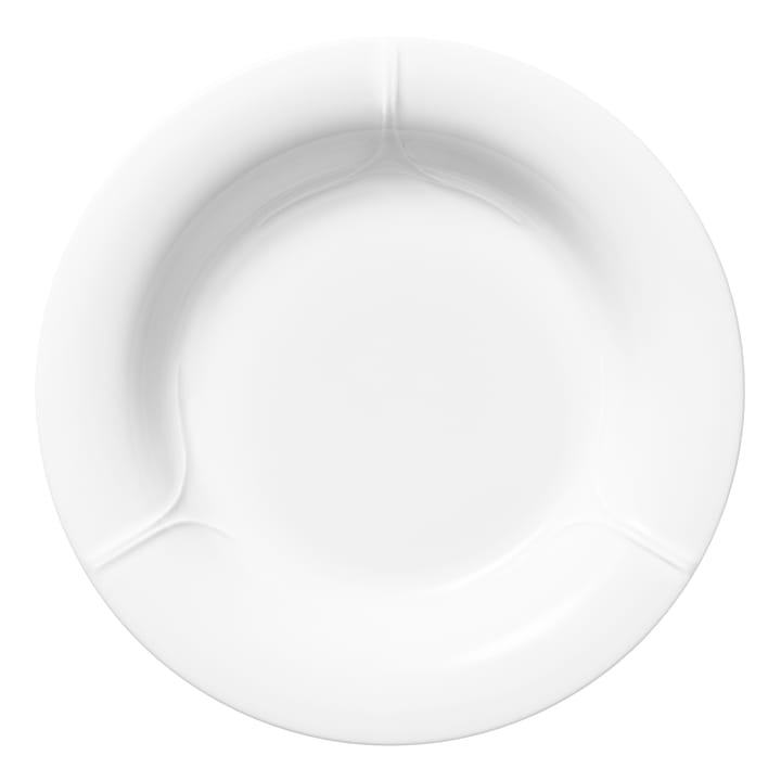 Pli Blanc βαθύ πιάτο 23 cm - λευκό - Rörstrand