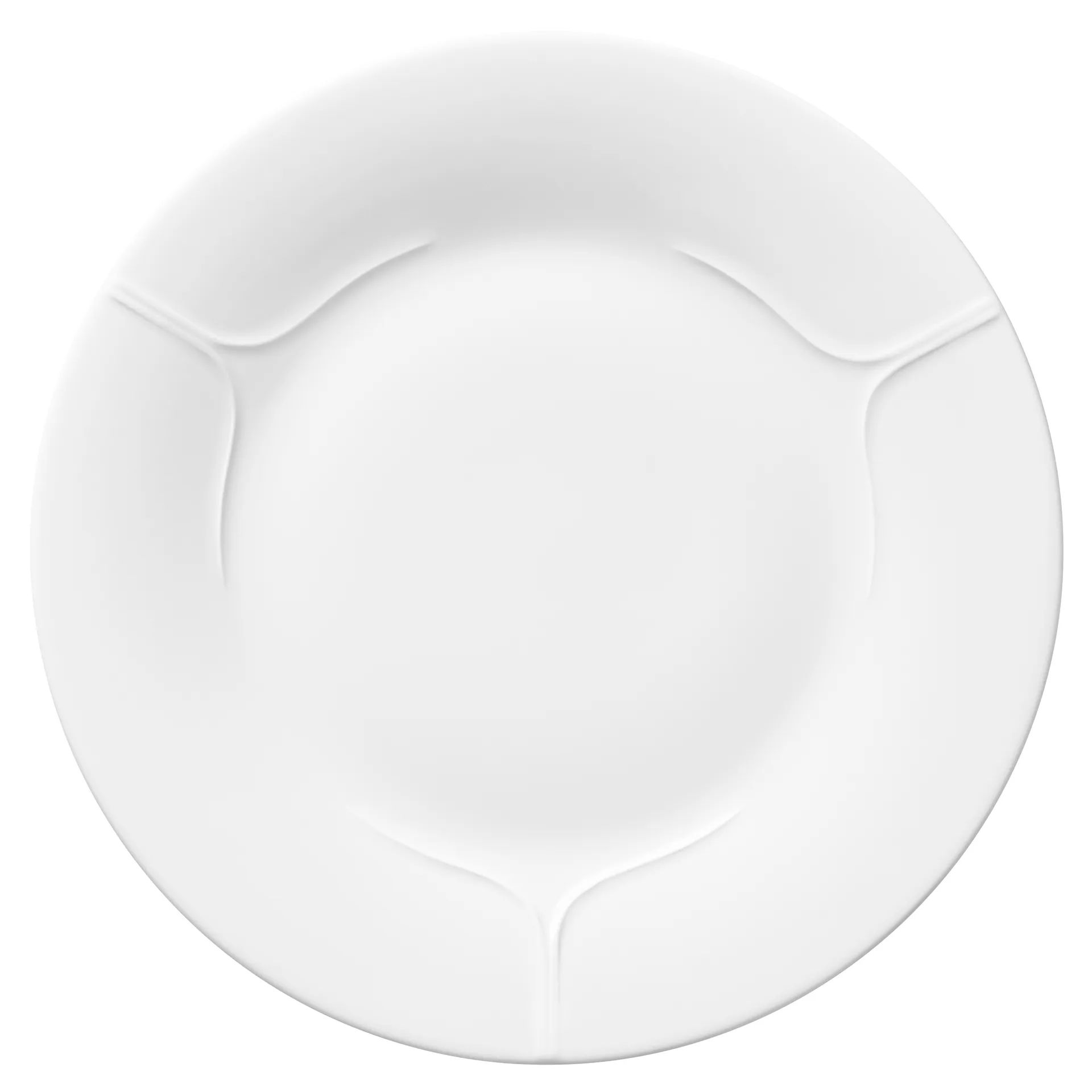 Pli Blanc πιάτο 26 cm, λευκό Rörstrand