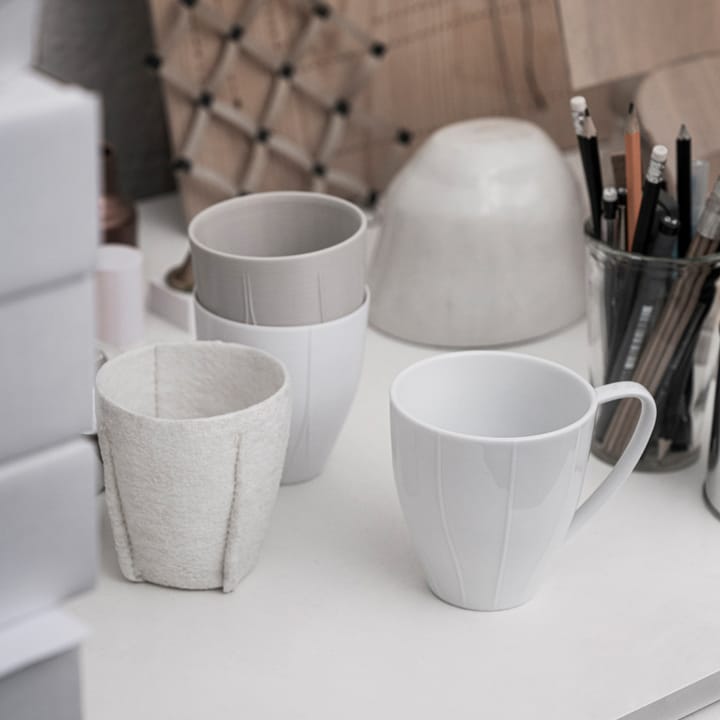 Pli Blanc κούπα 34 cl, λευκό Rörstrand