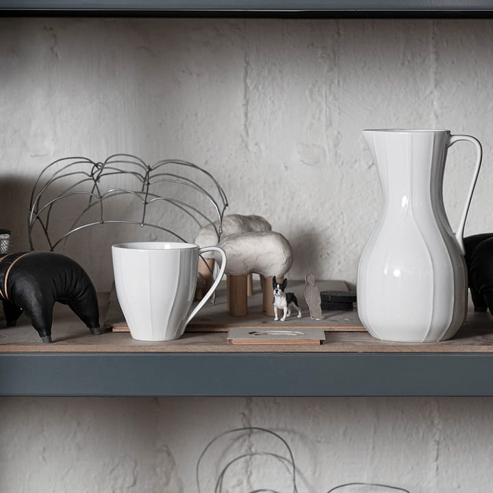 Pli Blanc κούπα 34 cl, λευκό Rörstrand
