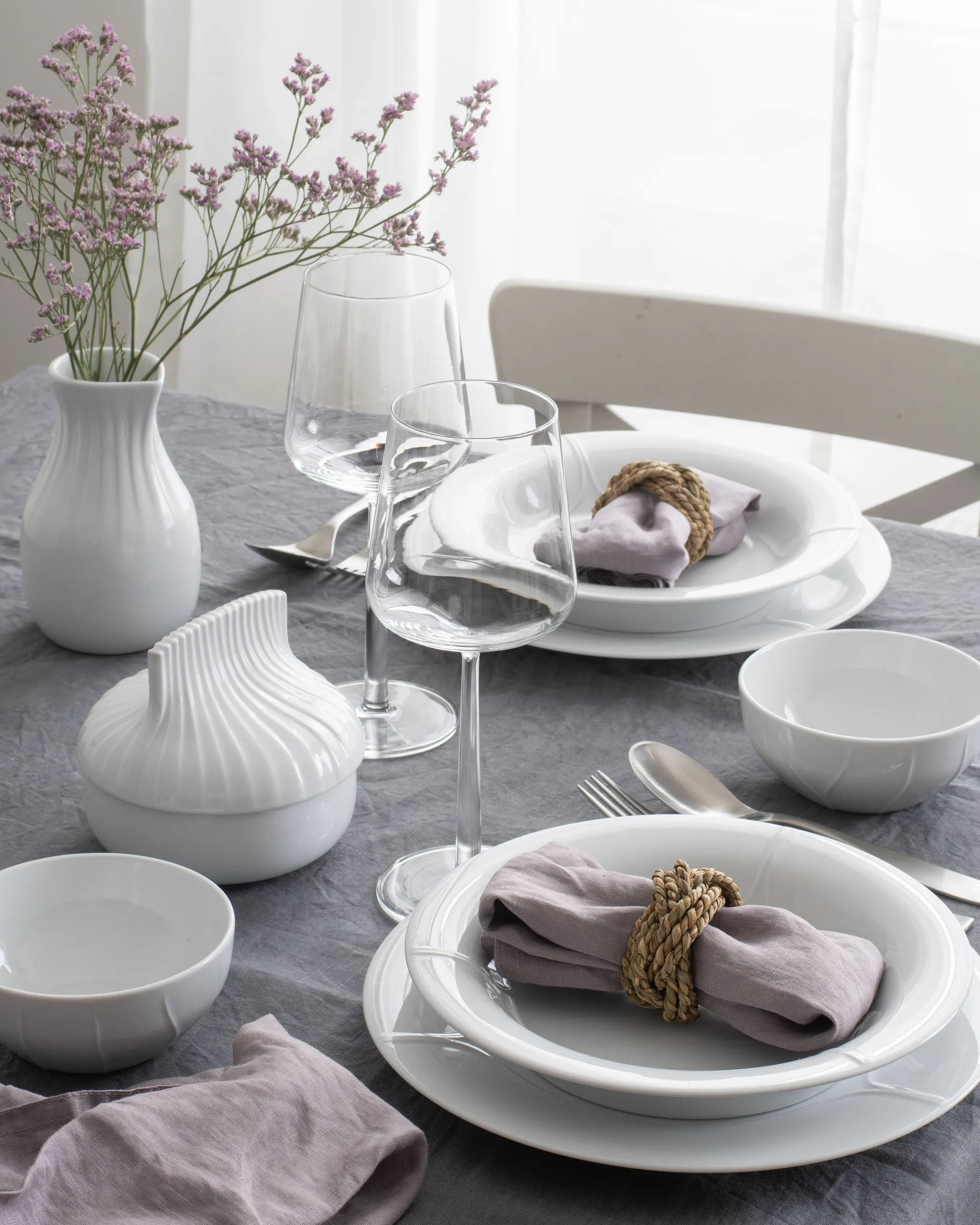 Pli Blanc μπολ 70 cl, λευκό Rörstrand