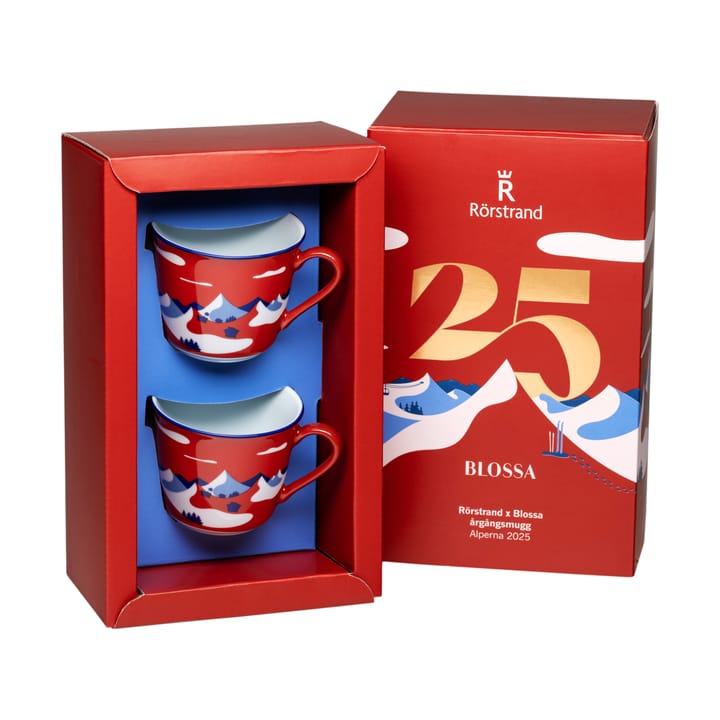 Rörstrand blossa κούπα 14 cl 2-pack, 2025 Rörstrand
