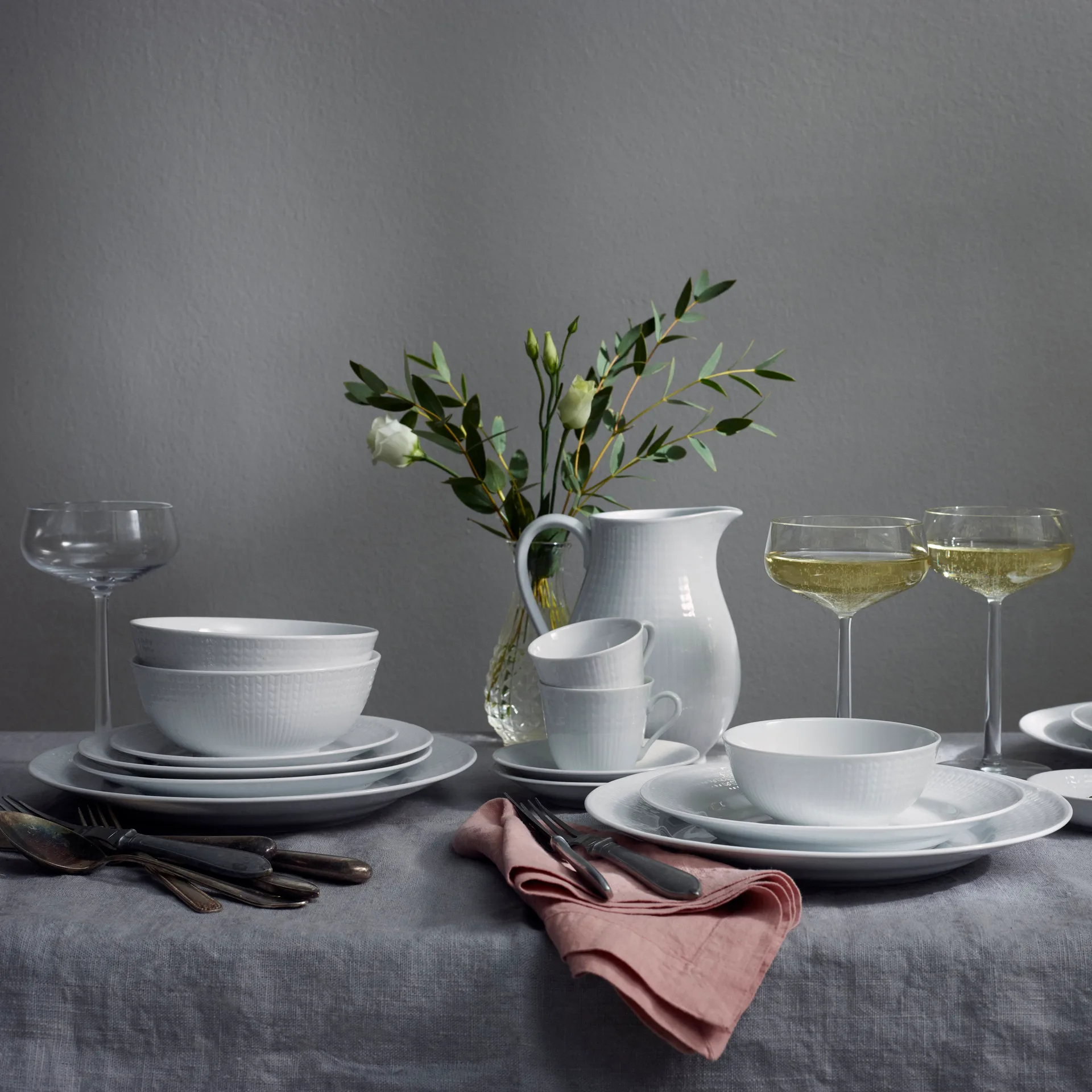 Swedish Grace μπολ 1 l, χιόνι Rörstrand