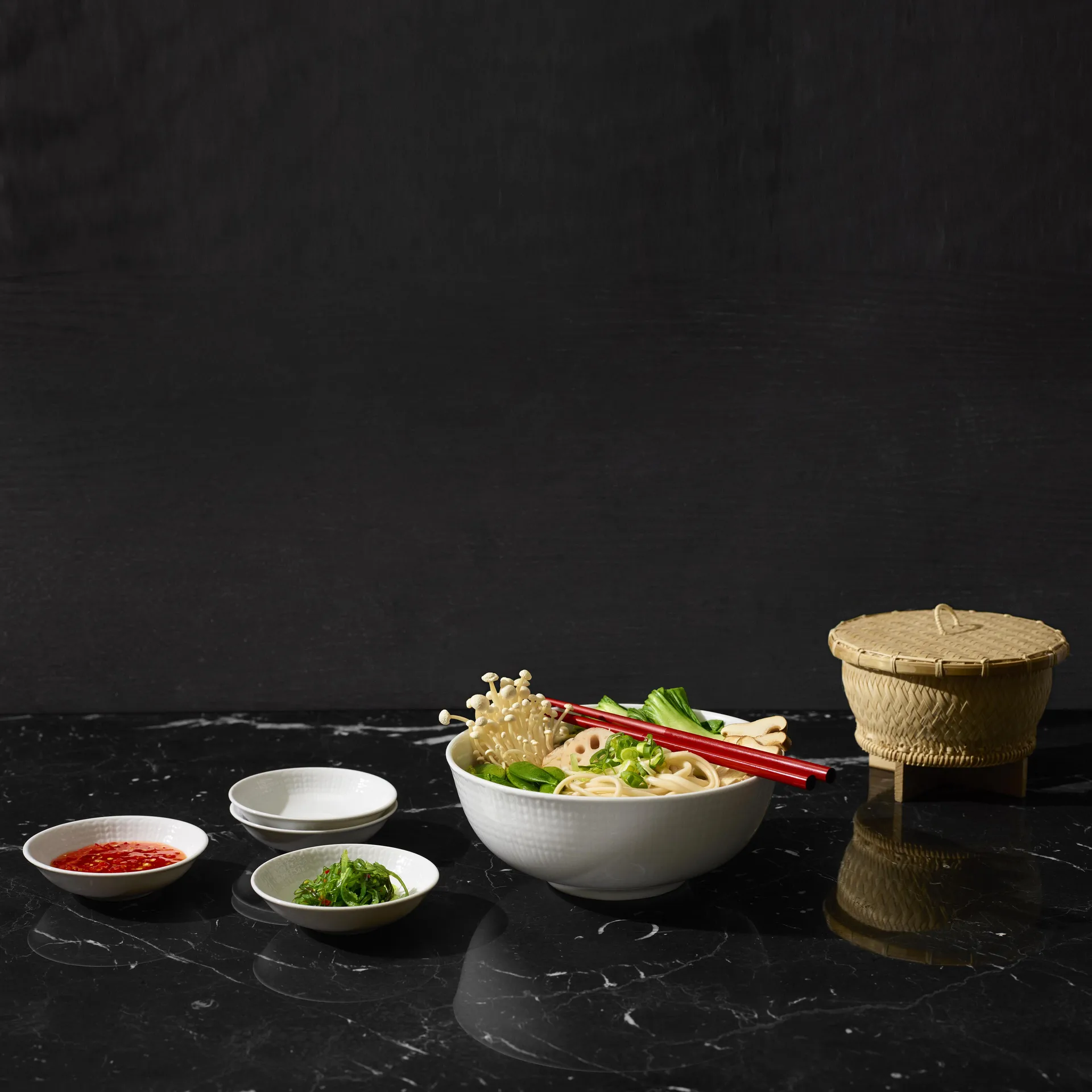 Swedish Grace μπολ 10 cl, χιόνι Rörstrand