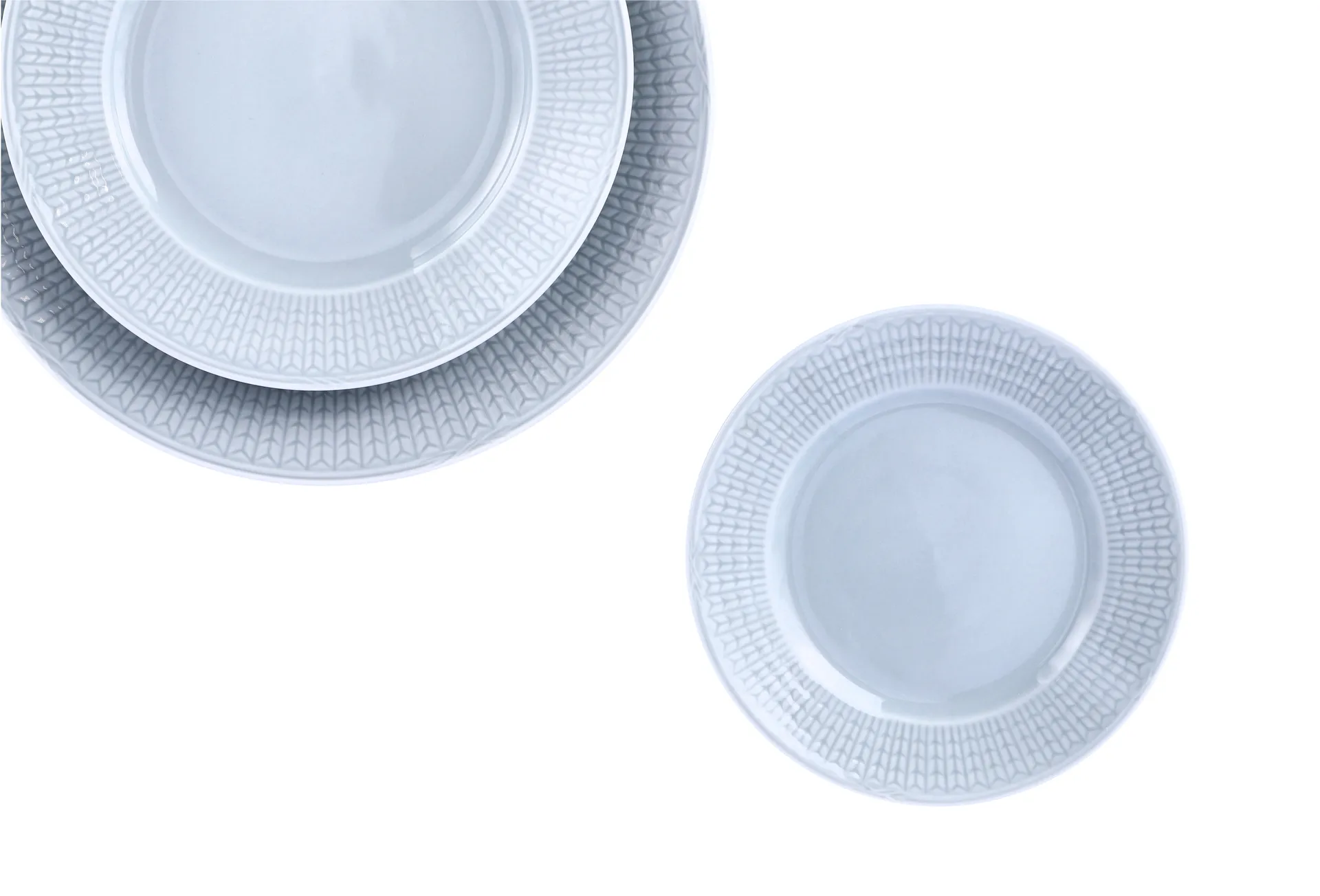 Swedish Grace πιάτο συνοδευτικού Ø17 cm, πάγος (γαλάζιο) Rörstrand