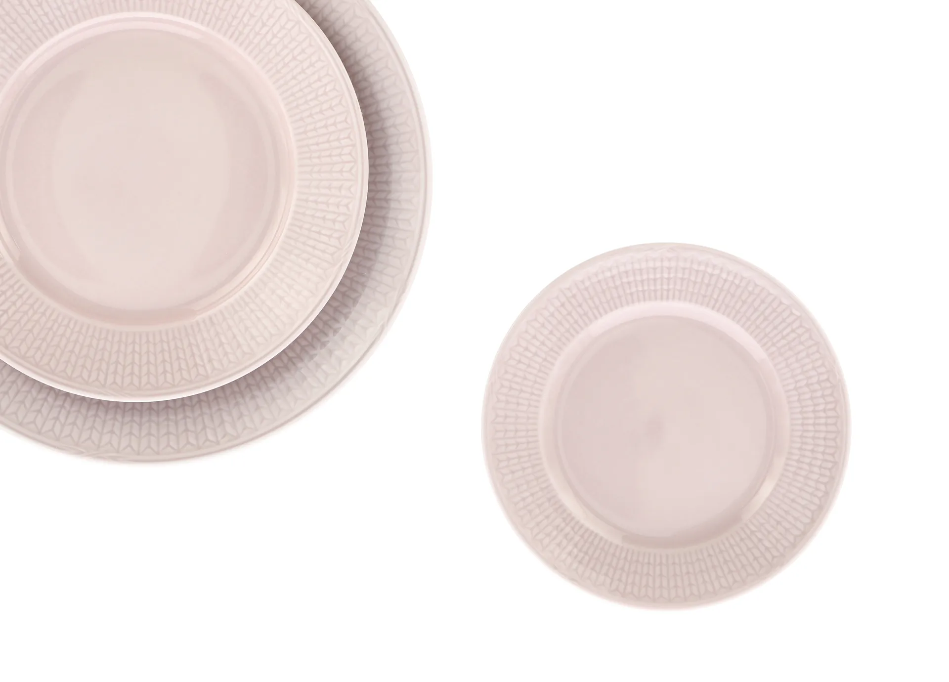 Swedish Grace πιάτο συνοδευτικού Ø17 cm, τριανταφυλλί (ροζ) Rörstrand