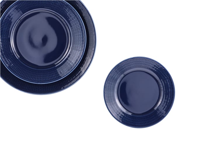 Swedish Grace πιάτο συνοδευτικού Ø17 cm, μεσάνυχτα (μπλε) Rörstrand