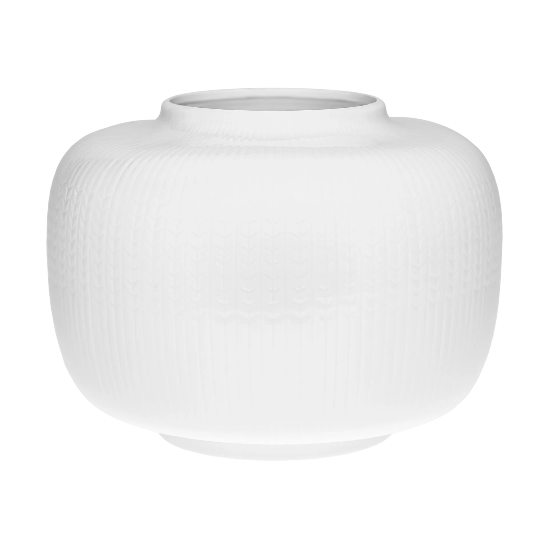 Swedish Grace βάζο 17 cm, Χιόνι Rörstrand