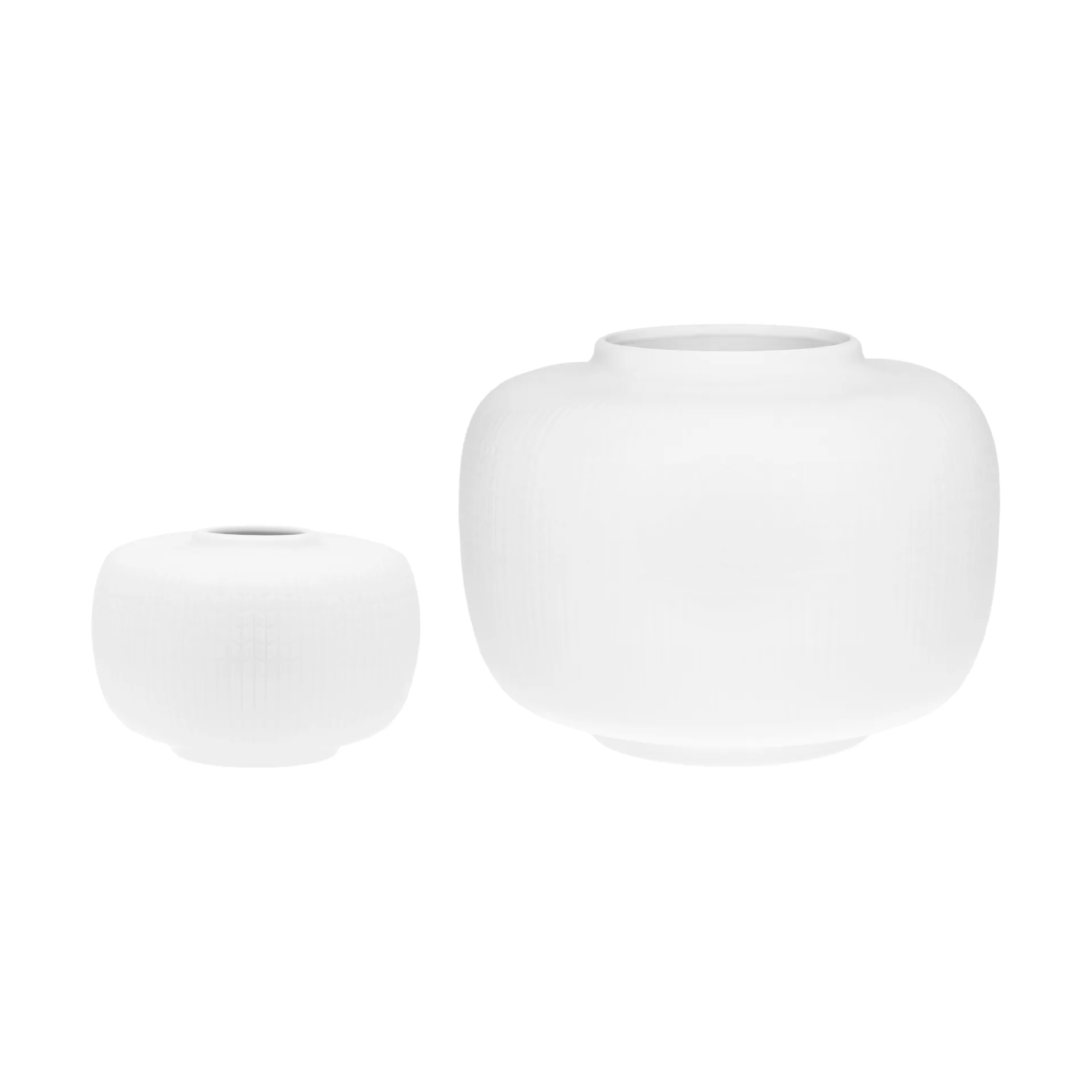 Swedish Grace βάζο 17 cm, Χιόνι Rörstrand